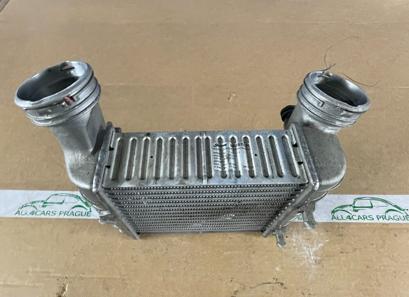 ŠKODA SUPERB VW PASSAT LADELUFT TURBOKÜHLER V6 2.5 TDI RECHTS 3B0145806 ORIG. - Obrázek 8