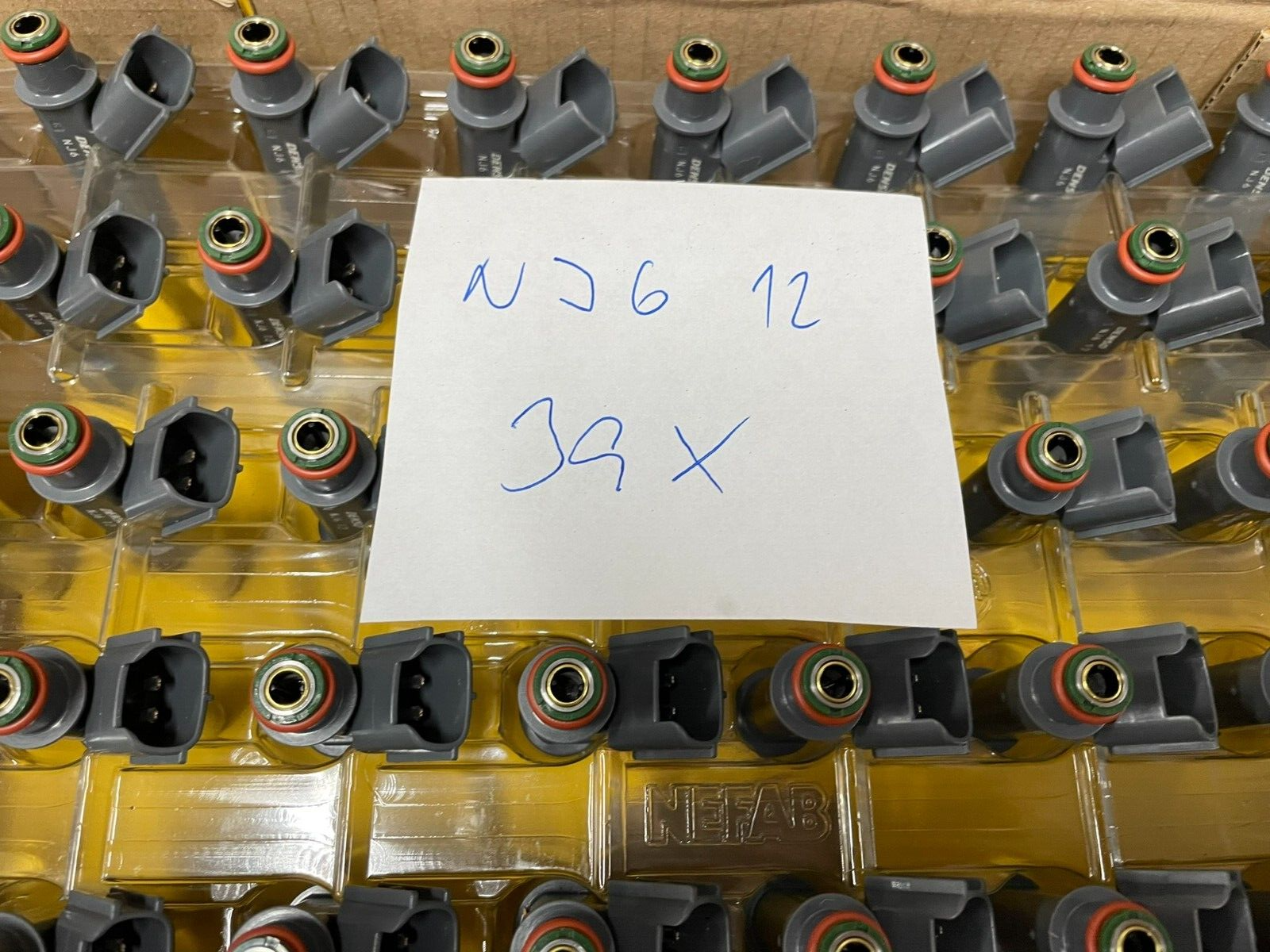 TOYOTA C-HR , COROLLA BENZIN EINSPRITZDÜSE, INJEKTOR 23250-0T110 NJ612 ORIG.NEU - Obrázek 11