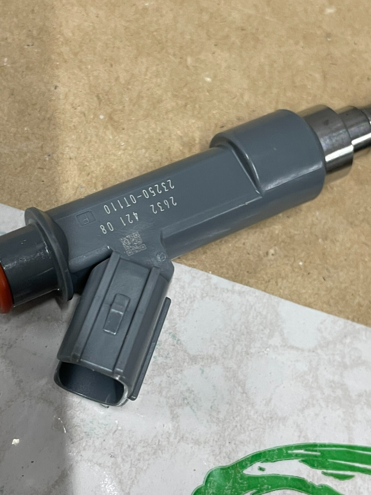 TOYOTA C-HR , COROLLA BENZIN EINSPRITZDÜSE, INJEKTOR 23250-0T110 NJ612 ORIG.NEU - Obrázek 3