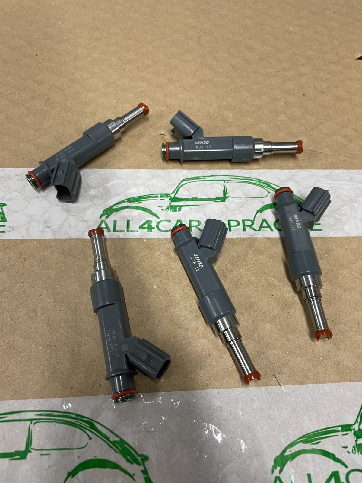 TOYOTA C-HR , COROLLA BENZIN EINSPRITZDÜSE, INJEKTOR 23250-0T110 NJ612 ORIG.NEU - Obrázek 8