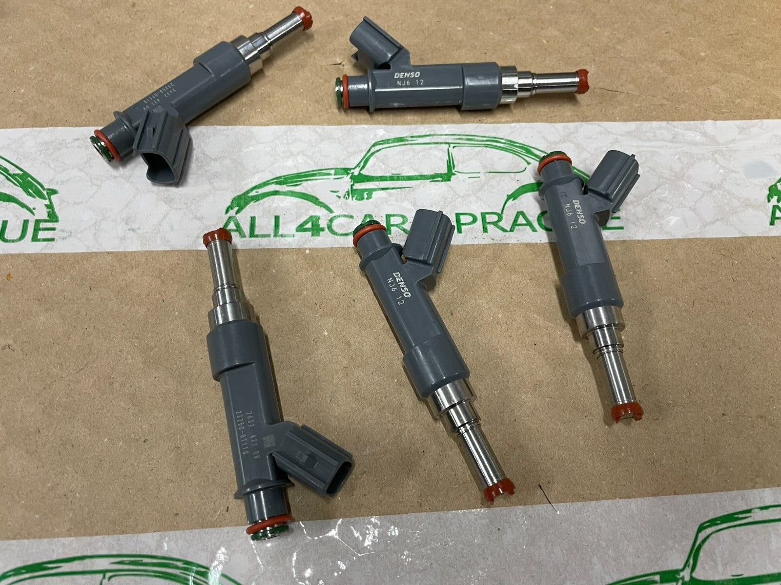 TOYOTA C-HR , COROLLA BENZIN EINSPRITZDÜSE, INJEKTOR 23250-0T110 NJ612 ORIG.NEU - Obrázek 9