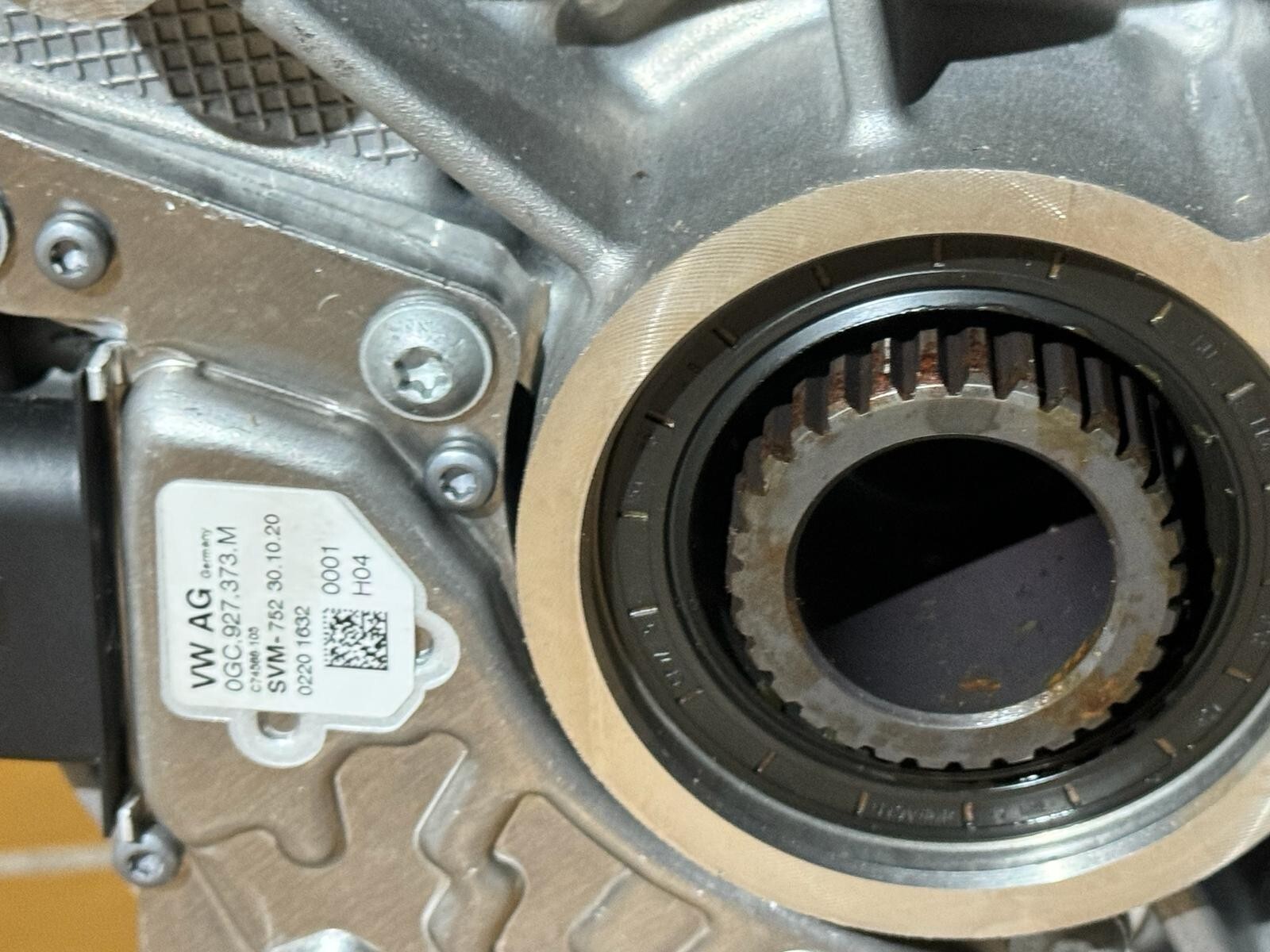 UDC - AUDI VW SKODA SEAT 7 GANG AUTOMATIKGETRIEBE UDC GETRIEBE CODE: UDC OE NEW - Obrázek 11