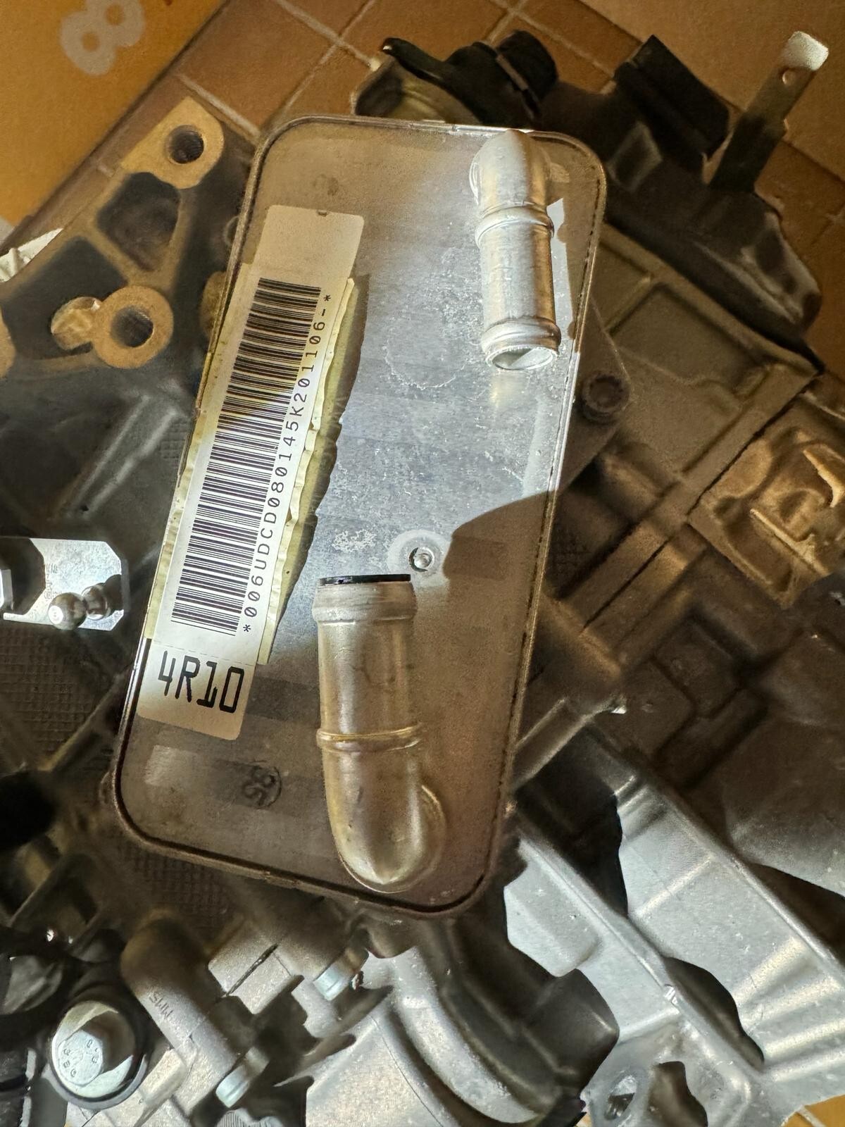 UDC - AUDI VW SKODA SEAT 7 GANG AUTOMATIKGETRIEBE UDC GETRIEBE CODE: UDC OE NEW - Obrázek 13