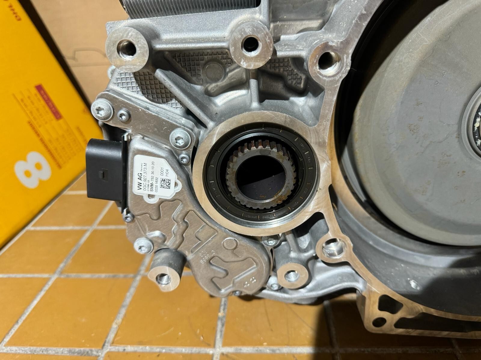 UDC - AUDI VW SKODA SEAT 7 GANG AUTOMATIKGETRIEBE UDC GETRIEBE CODE: UDC OE NEW - Obrázek 16