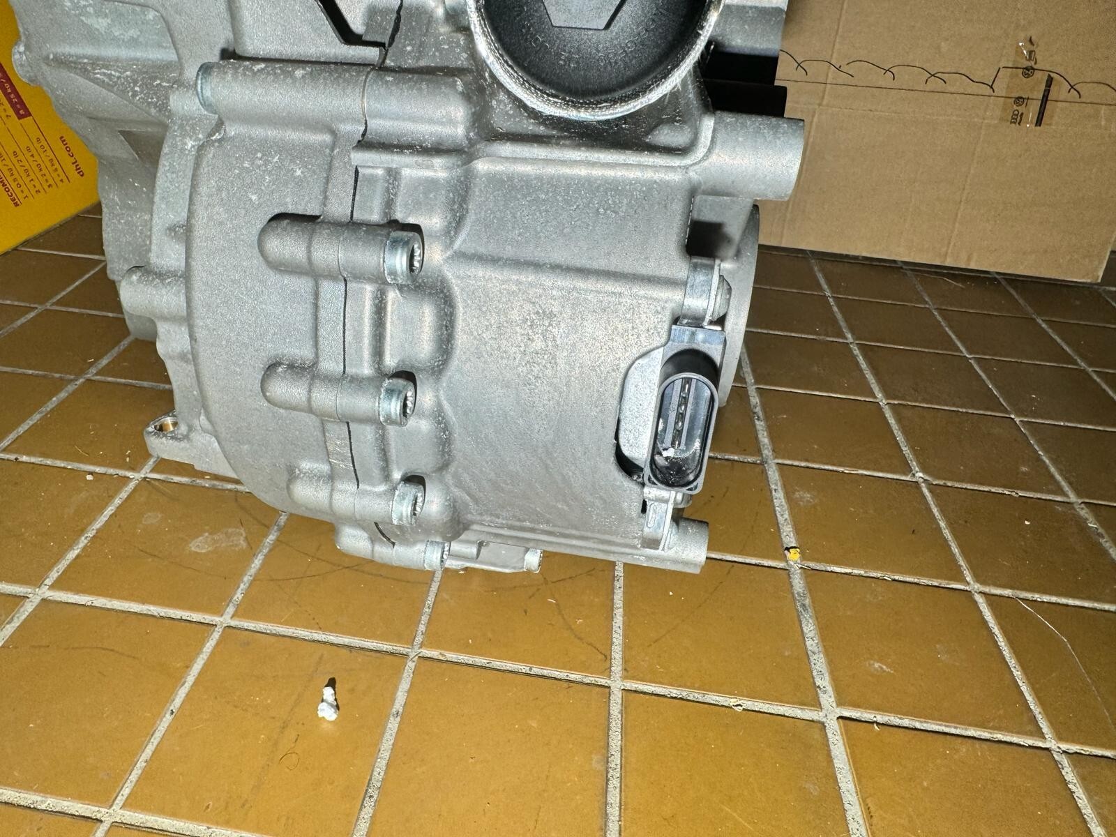 UDC - AUDI VW SKODA SEAT 7 GANG AUTOMATIKGETRIEBE UDC GETRIEBE CODE: UDC OE NEW - Obrázek 19