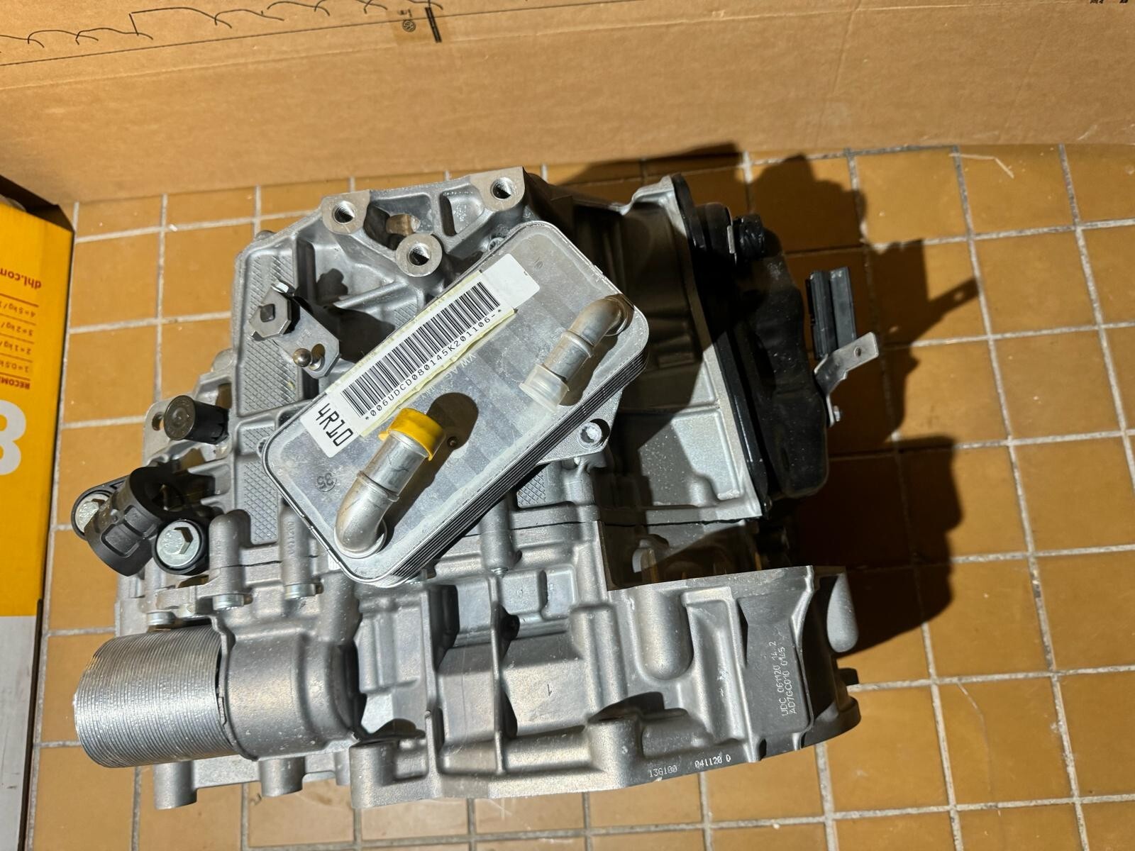 UDC - AUDI VW SKODA SEAT 7 GANG AUTOMATIKGETRIEBE UDC GETRIEBE CODE: UDC OE NEW - Obrázek 3