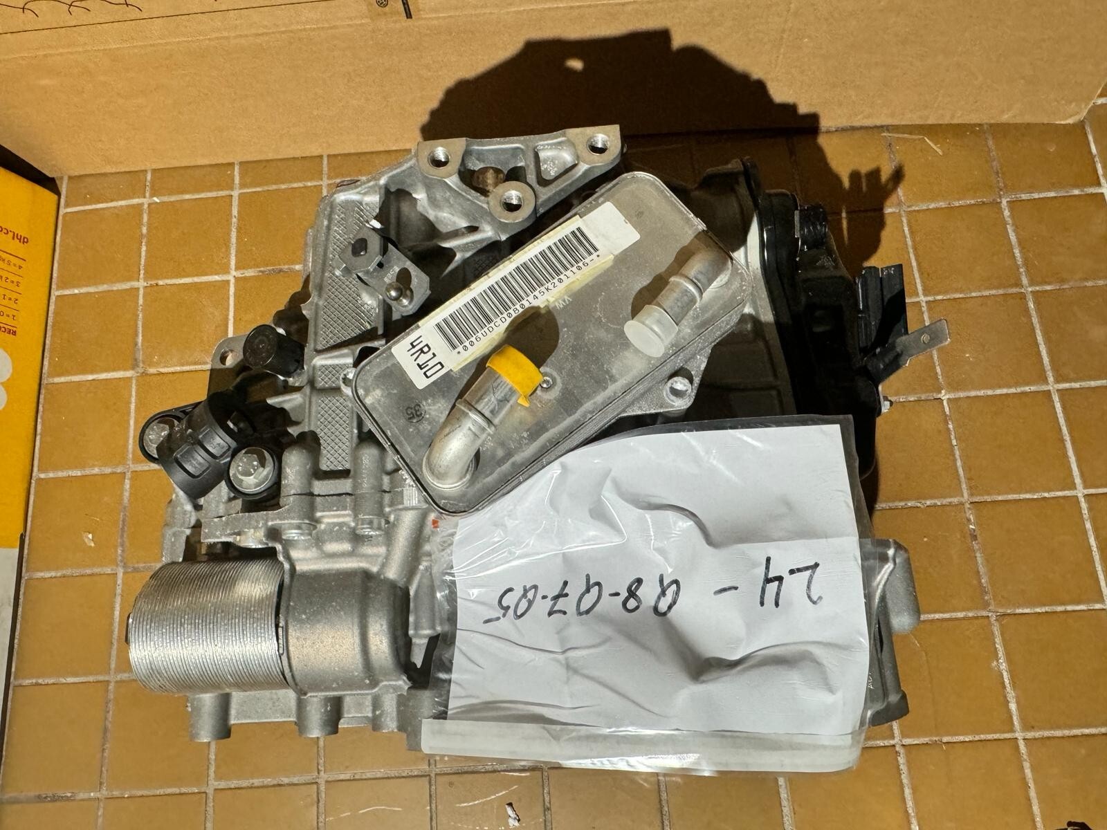 UDC - AUDI VW SKODA SEAT 7 GANG AUTOMATIKGETRIEBE UDC GETRIEBE CODE: UDC OE NEW - Obrázek 21