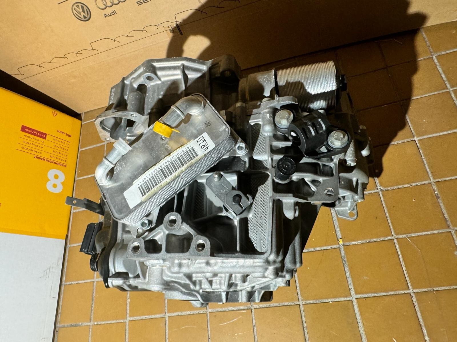 UDC - AUDI VW SKODA SEAT 7 GANG AUTOMATIKGETRIEBE UDC GETRIEBE CODE: UDC OE NEW - Obrázek 4