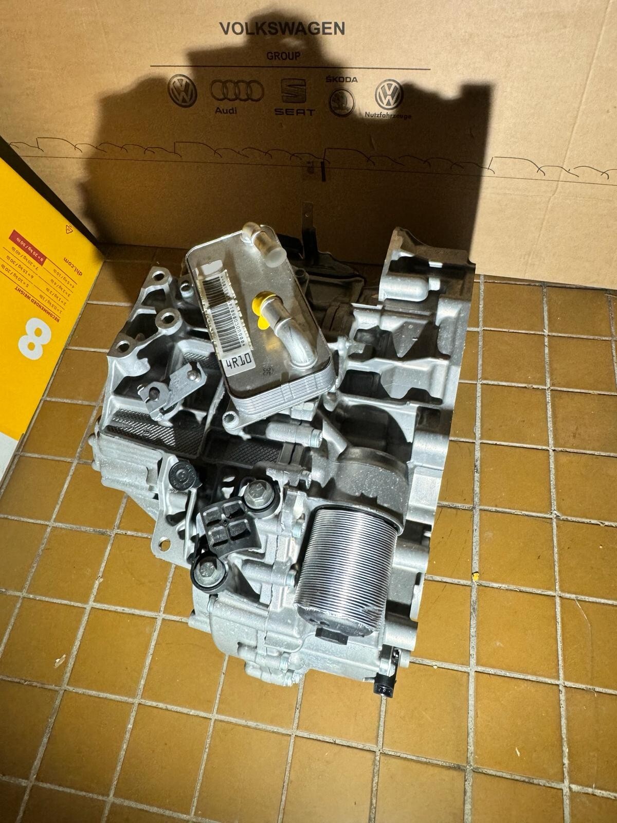 UDC - AUDI VW SKODA SEAT 7 GANG AUTOMATIKGETRIEBE UDC GETRIEBE CODE: UDC OE NEW - Obrázek 5