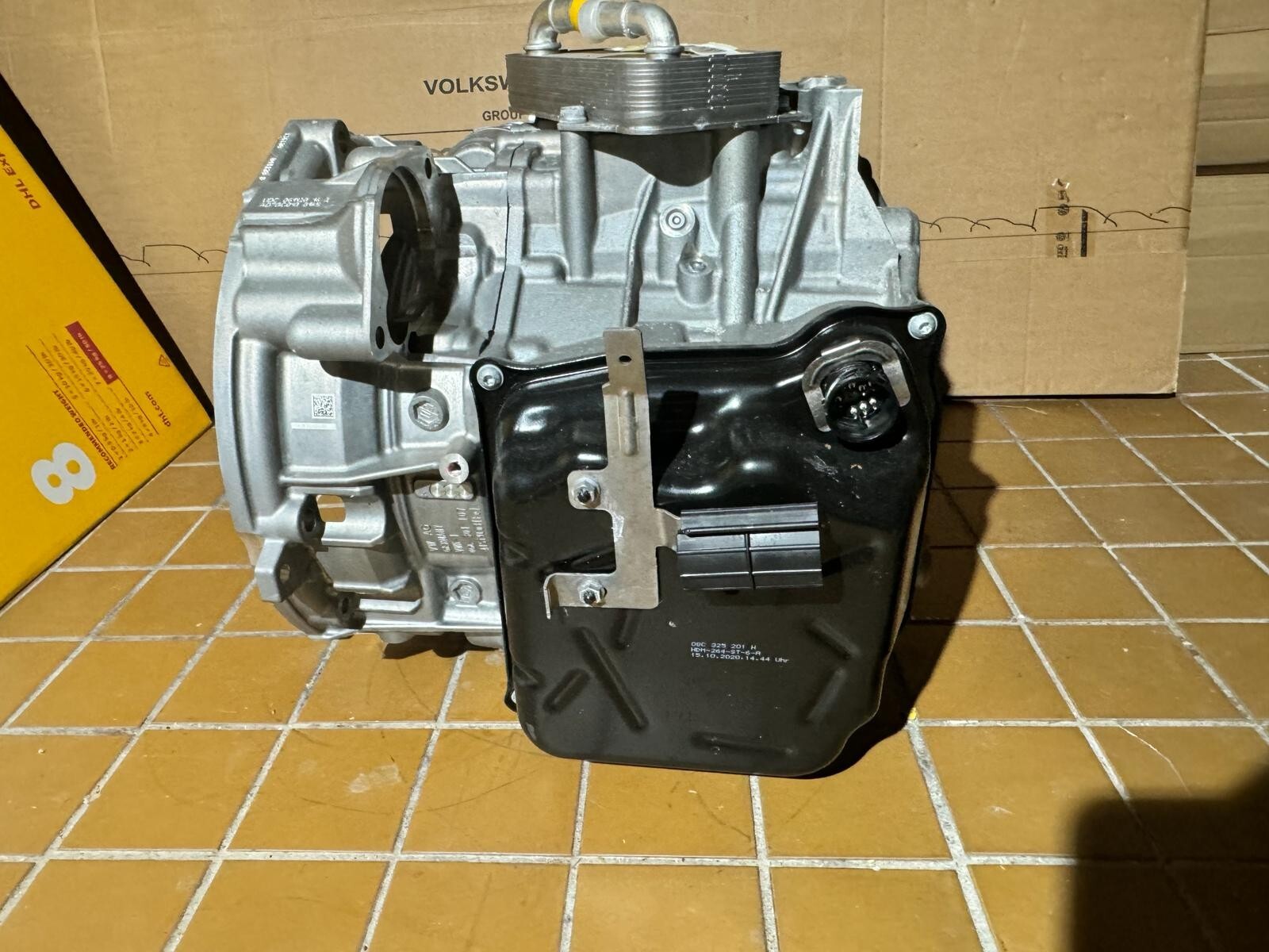 UDC - AUDI VW SKODA SEAT 7 GANG AUTOMATIKGETRIEBE UDC GETRIEBE CODE: UDC OE NEW - Obrázek 7