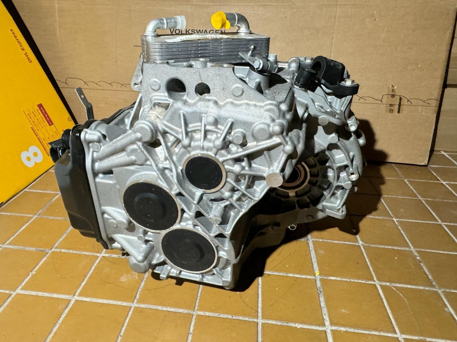 UDC - AUDI VW SKODA SEAT 7 GANG AUTOMATIKGETRIEBE UDC GETRIEBE CODE: UDC OE NEW - Obrázek 8