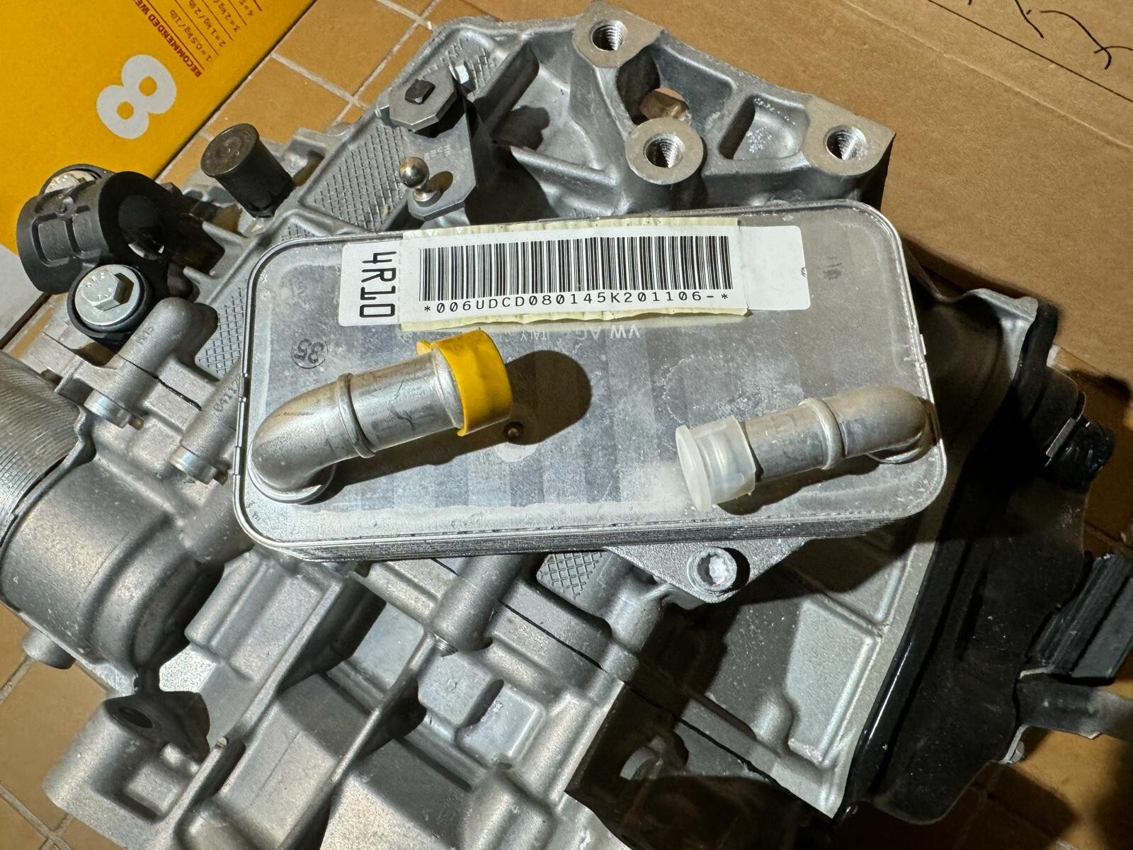 UDC - AUDI VW SKODA SEAT 7 GANG AUTOMATIKGETRIEBE UDC GETRIEBE CODE: UDC OE NEW - Obrázek 9
