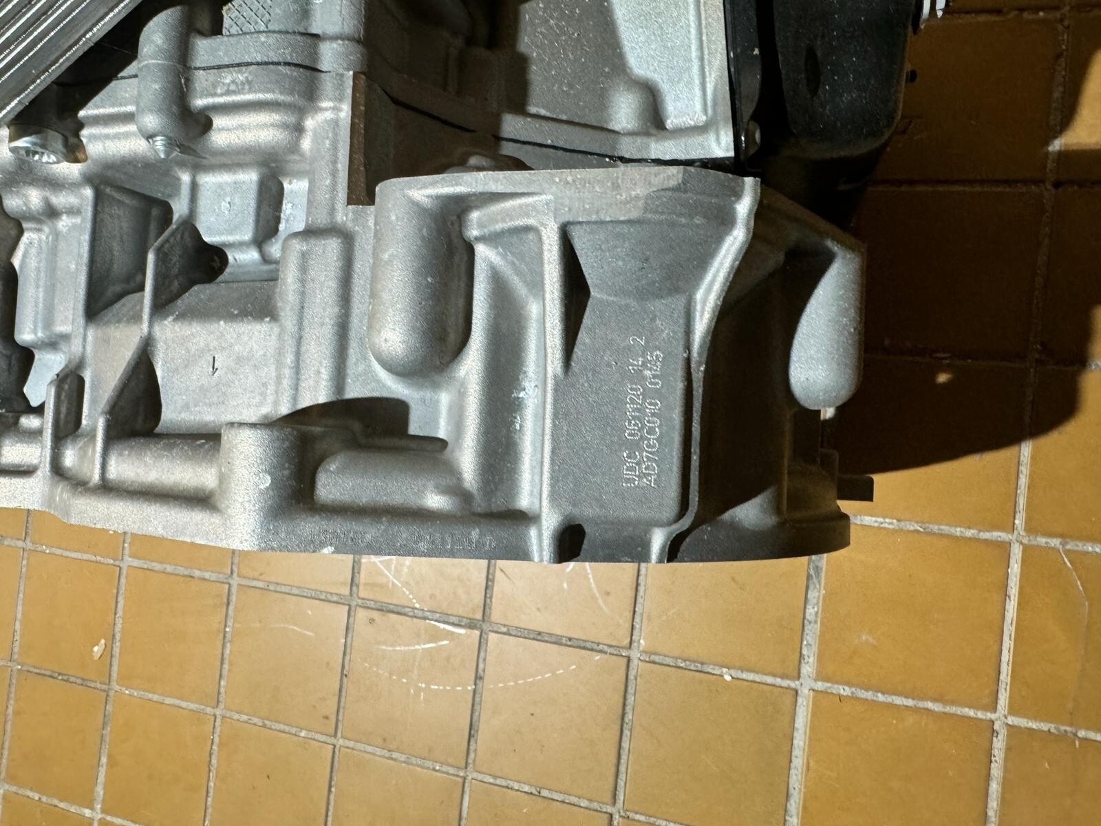 UDC - AUDI VW SKODA SEAT 7 GANG AUTOMATIKGETRIEBE UDC GETRIEBE CODE: UDC OE NEW - Obrázek 10