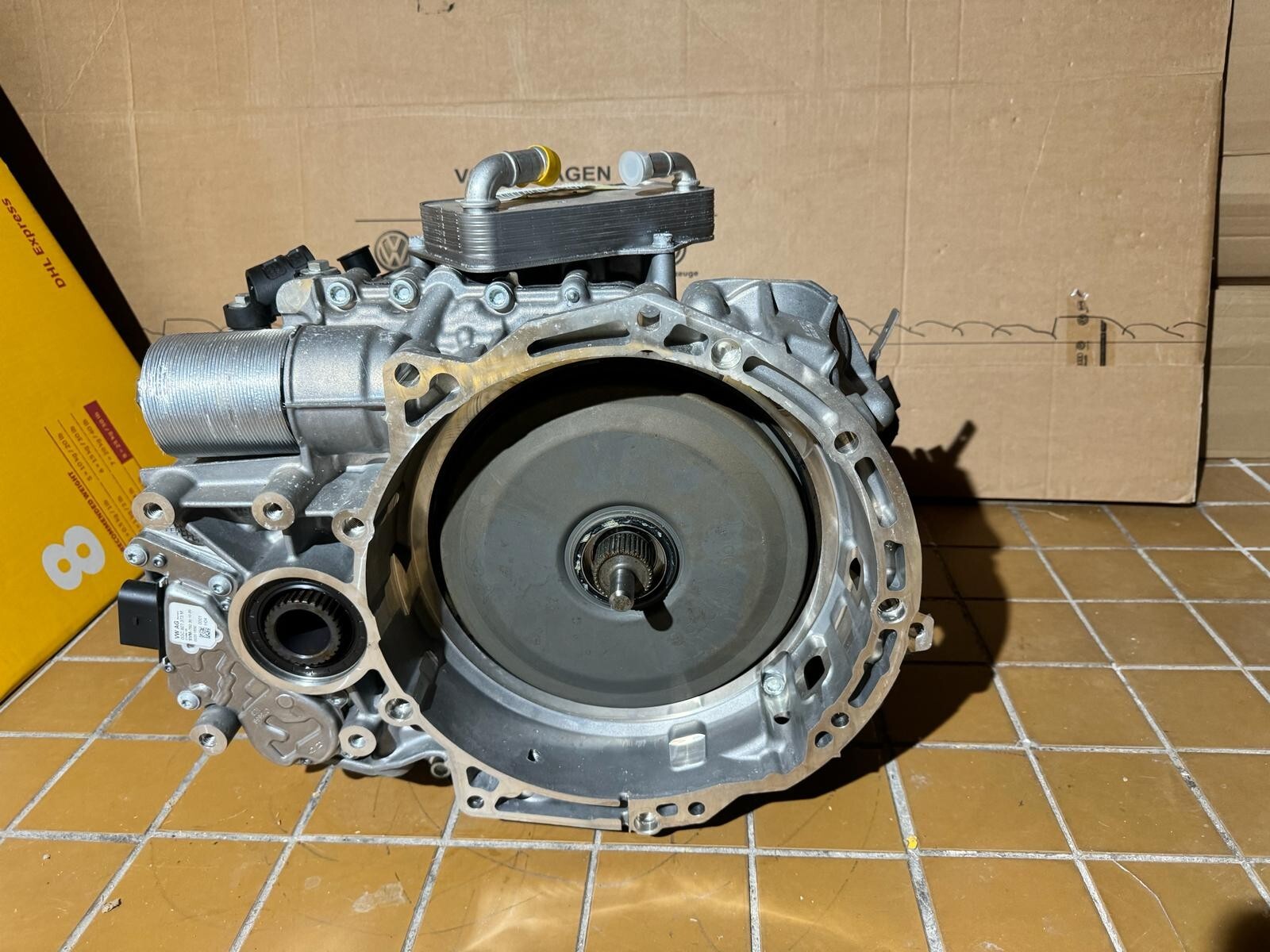 UDC - AUDI VW SKODA SEAT 7 GANG AUTOMATIKGETRIEBE UDC GETRIEBE CODE: UDC OE NEW