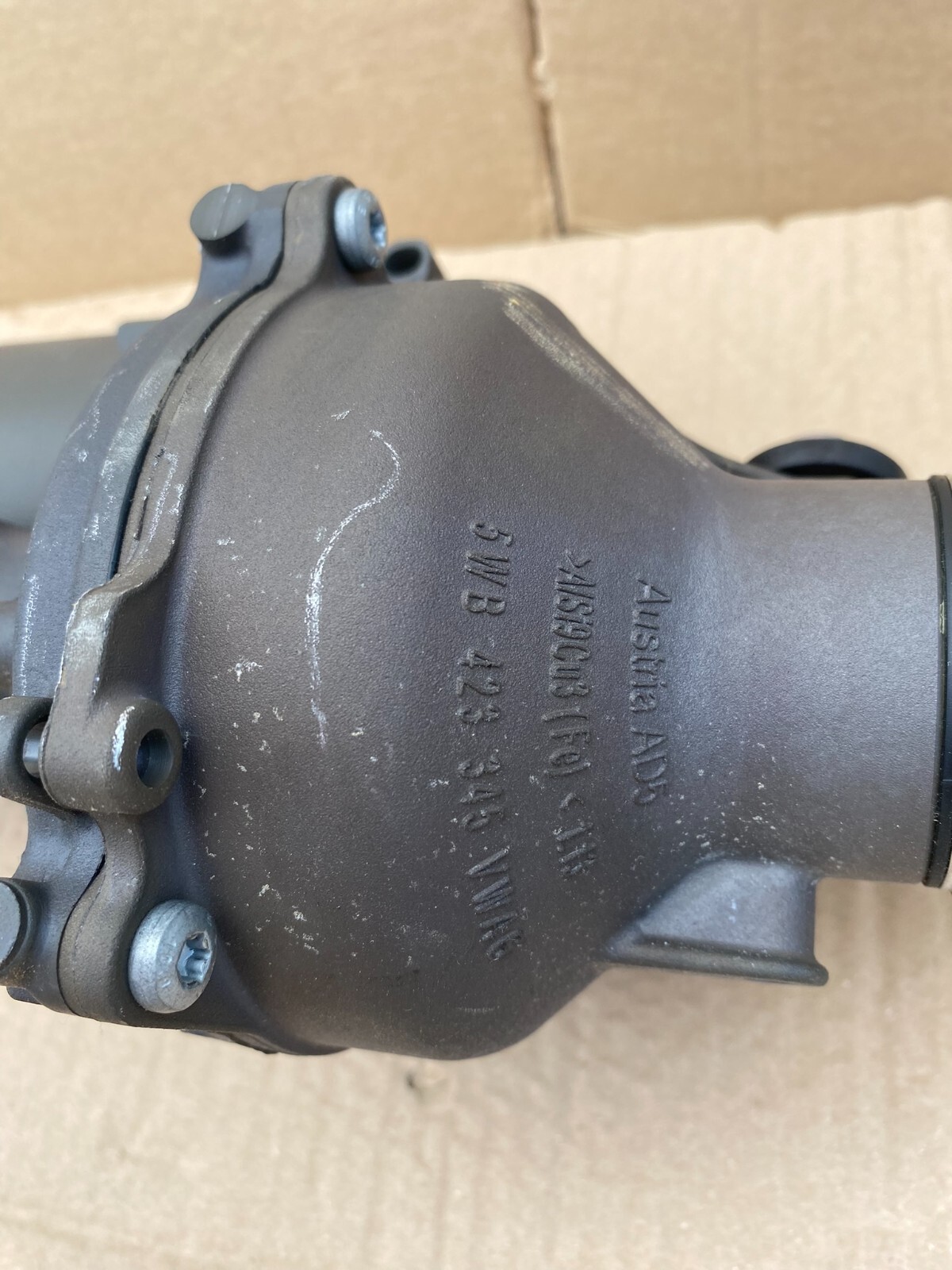 VOLKSWAGEN CADDY LENKGETRIEBE 5R4423050H KOMPLETTE ORIGINAL VW NEU TEIL !!!!!!! - Obrázek 11