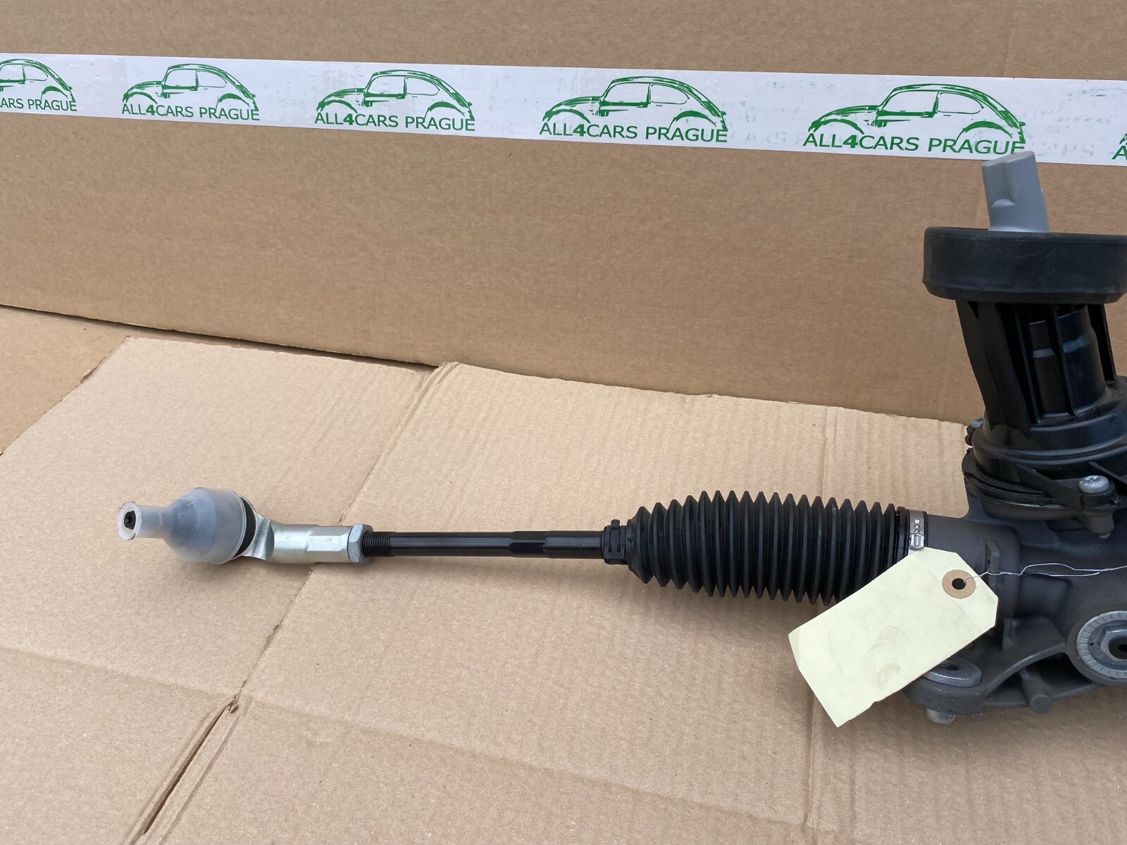 VOLKSWAGEN CADDY LENKGETRIEBE 5R4423050H KOMPLETTE ORIGINAL VW NEU TEIL !!!!!!! - Obrázek 3