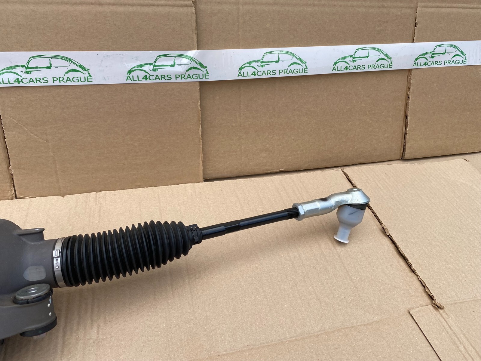 VOLKSWAGEN CADDY LENKGETRIEBE 5R4423050H KOMPLETTE ORIGINAL VW NEU TEIL !!!!!!! - Obrázek 4