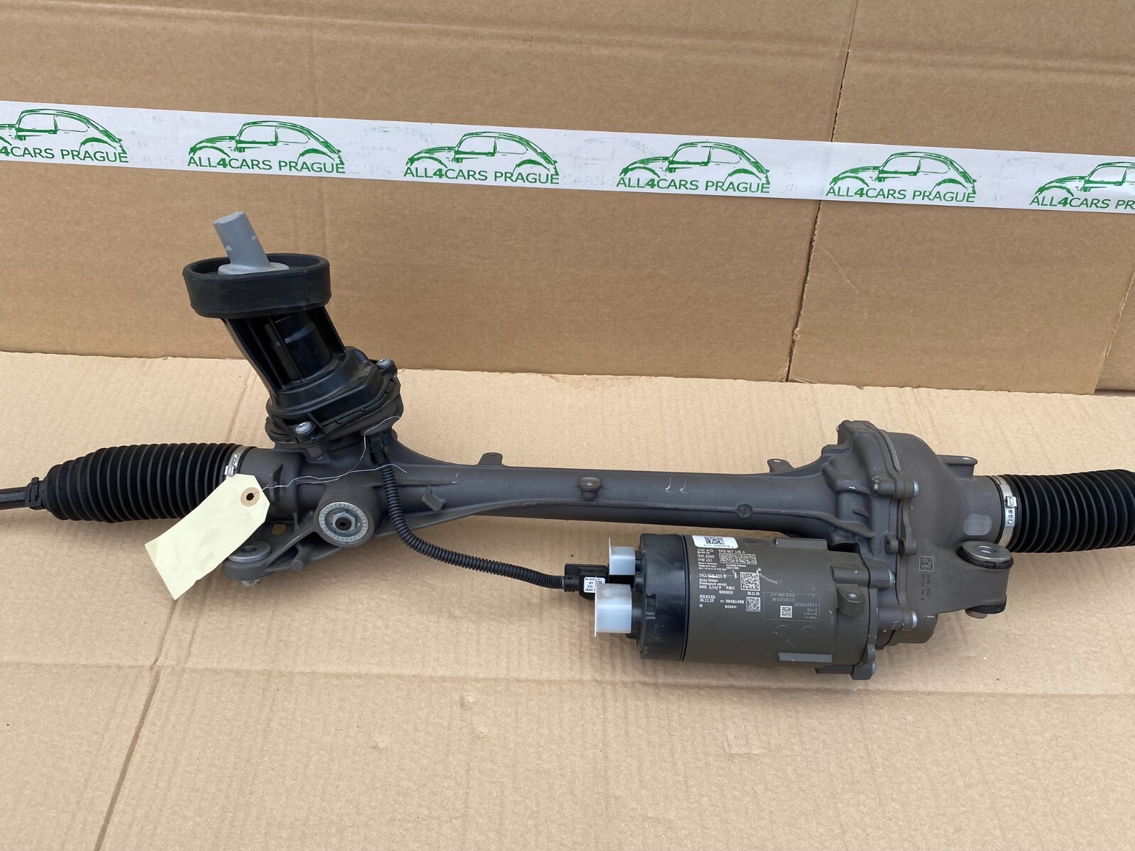 VOLKSWAGEN CADDY LENKGETRIEBE 5R4423050H KOMPLETTE ORIGINAL VW NEU TEIL !!!!!!! - Obrázek 5