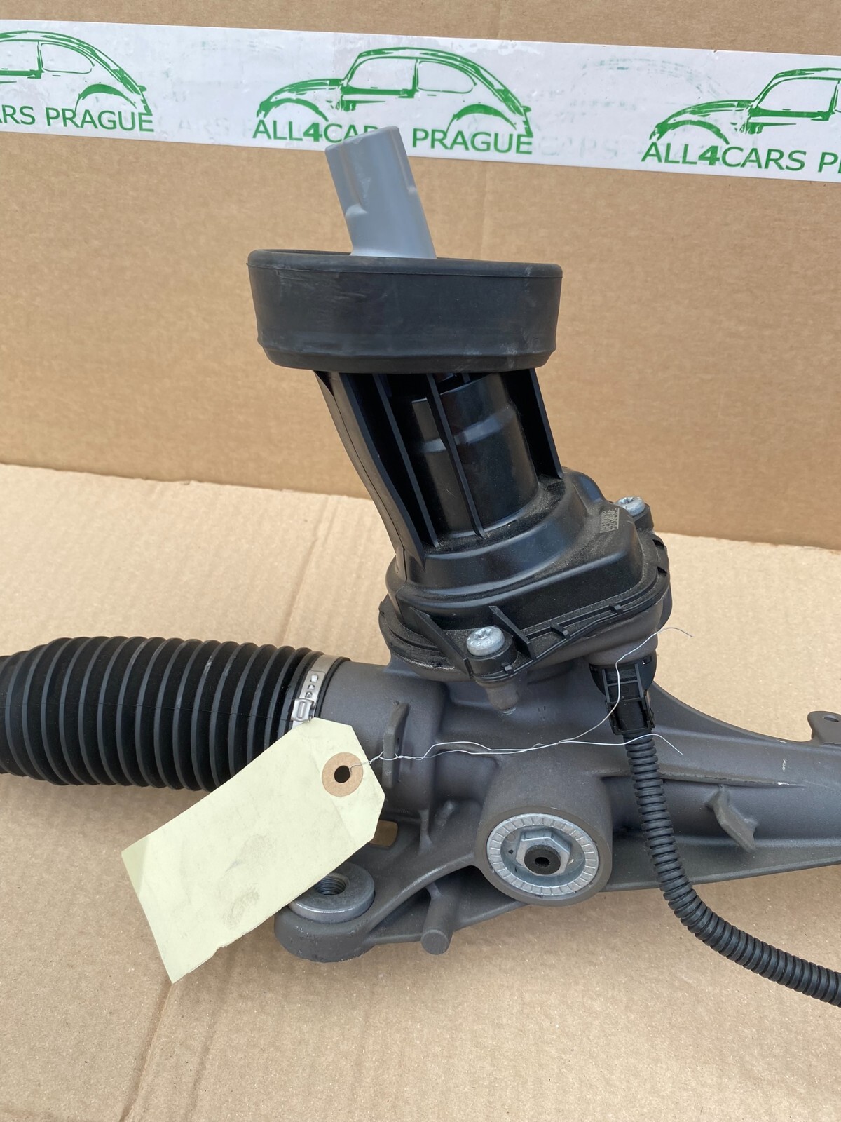 VOLKSWAGEN CADDY LENKGETRIEBE 5R4423050H KOMPLETTE ORIGINAL VW NEU TEIL !!!!!!! - Obrázek 7