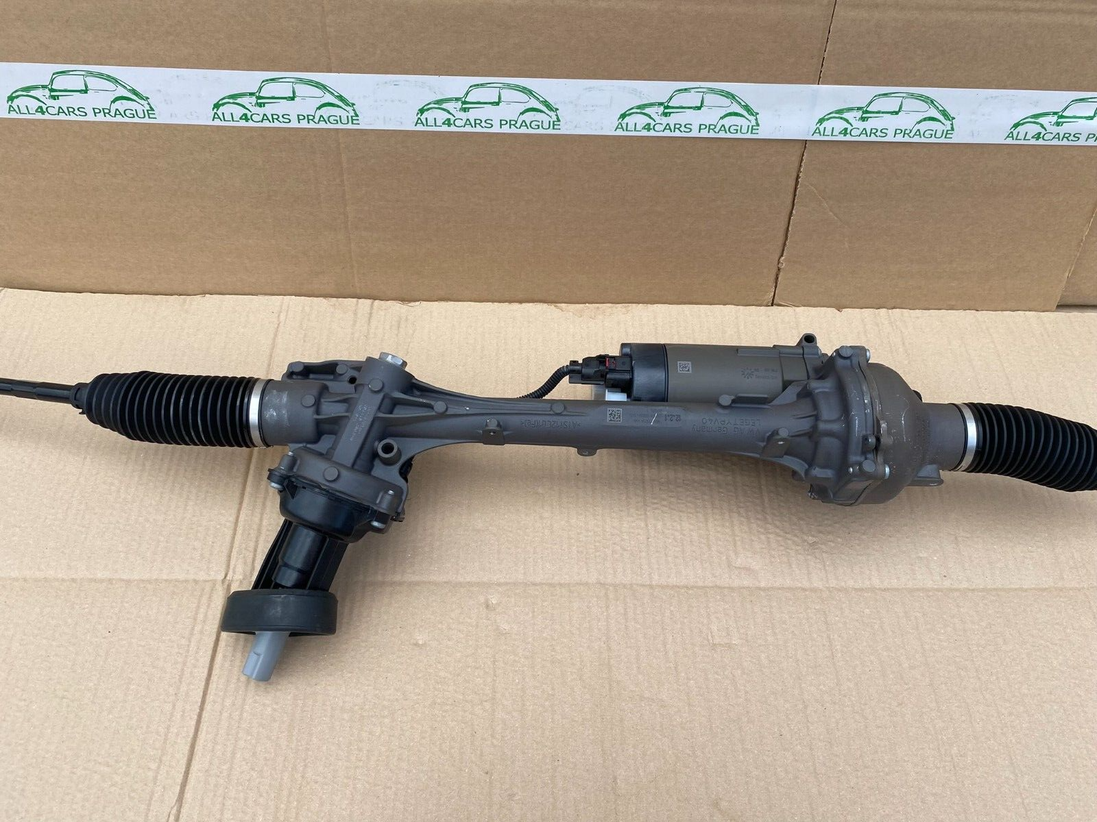 VOLKSWAGEN CADDY LENKGETRIEBE 5R4423050H KOMPLETTE ORIGINAL VW NEU TEIL !!!!!!! - Obrázek 8