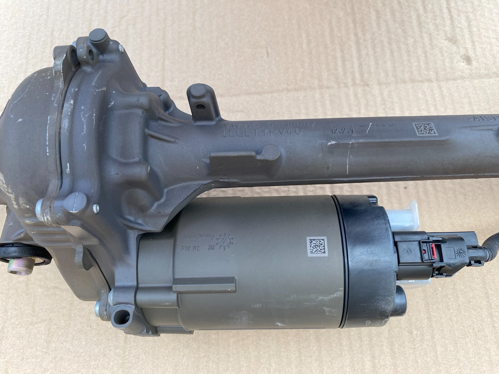 VOLKSWAGEN CADDY LENKGETRIEBE 5R4423050H KOMPLETTE ORIGINAL VW NEU TEIL !!!!!!! - Obrázek 10