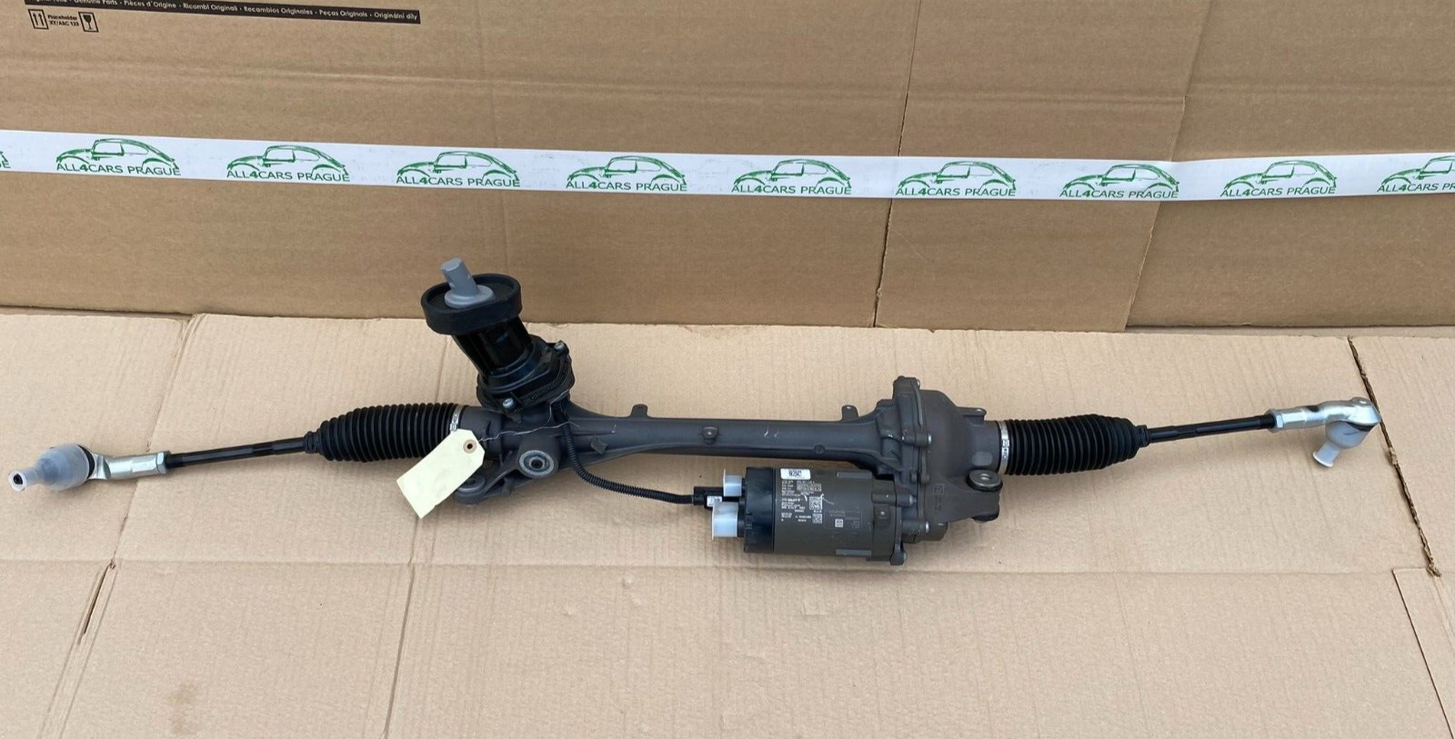 VOLKSWAGEN CADDY LENKGETRIEBE 5R4423050H KOMPLETTE ORIGINAL VW NEU TEIL !!!!!!!