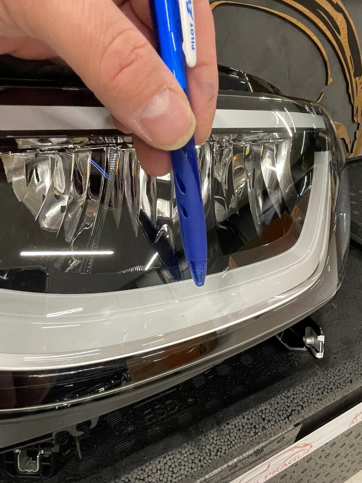 VOLKSWAGEN ID BUZZ LINKS LED-SCHEINWERFER KOMPLET 1T3941005C ORIG. VW NEU TEIL - Obrázek 11