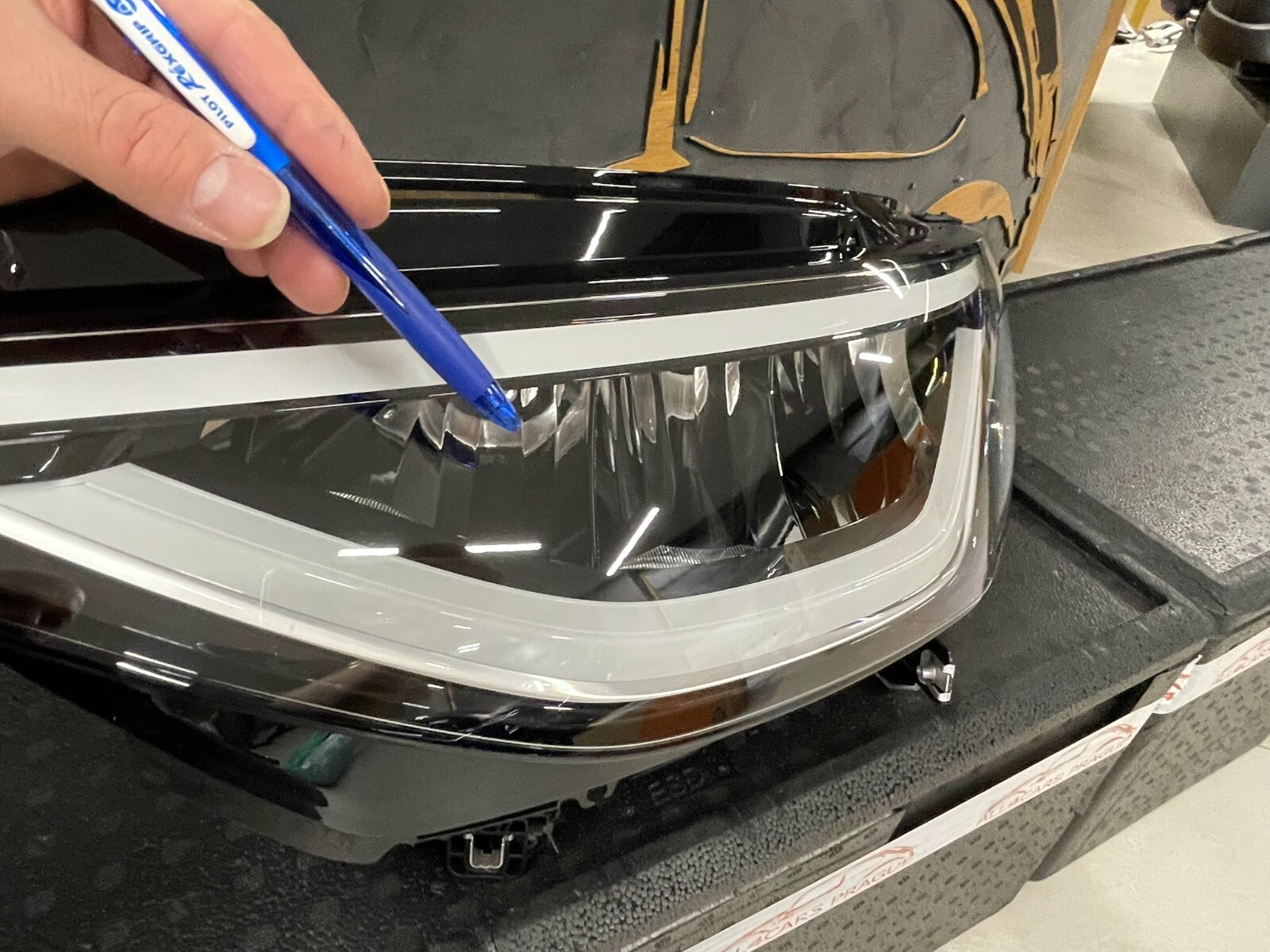 VOLKSWAGEN ID BUZZ LINKS LED-SCHEINWERFER KOMPLET 1T3941005C ORIG. VW NEU TEIL - Obrázek 13