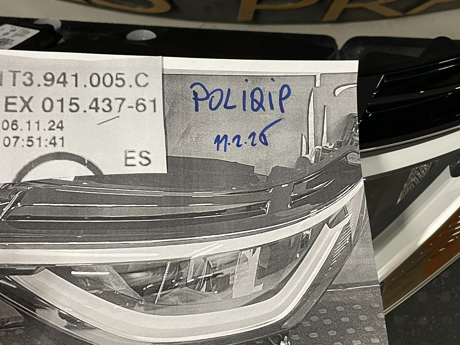 VOLKSWAGEN ID BUZZ LINKS LED-SCHEINWERFER KOMPLET 1T3941005C ORIG. VW NEU TEIL - Obrázek 25