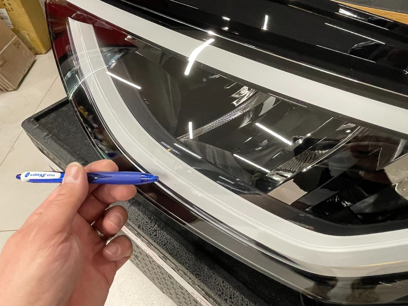 VOLKSWAGEN ID BUZZ LINKS LED-SCHEINWERFER KOMPLET 1T3941005C ORIG. VW NEU TEIL - Obrázek 8