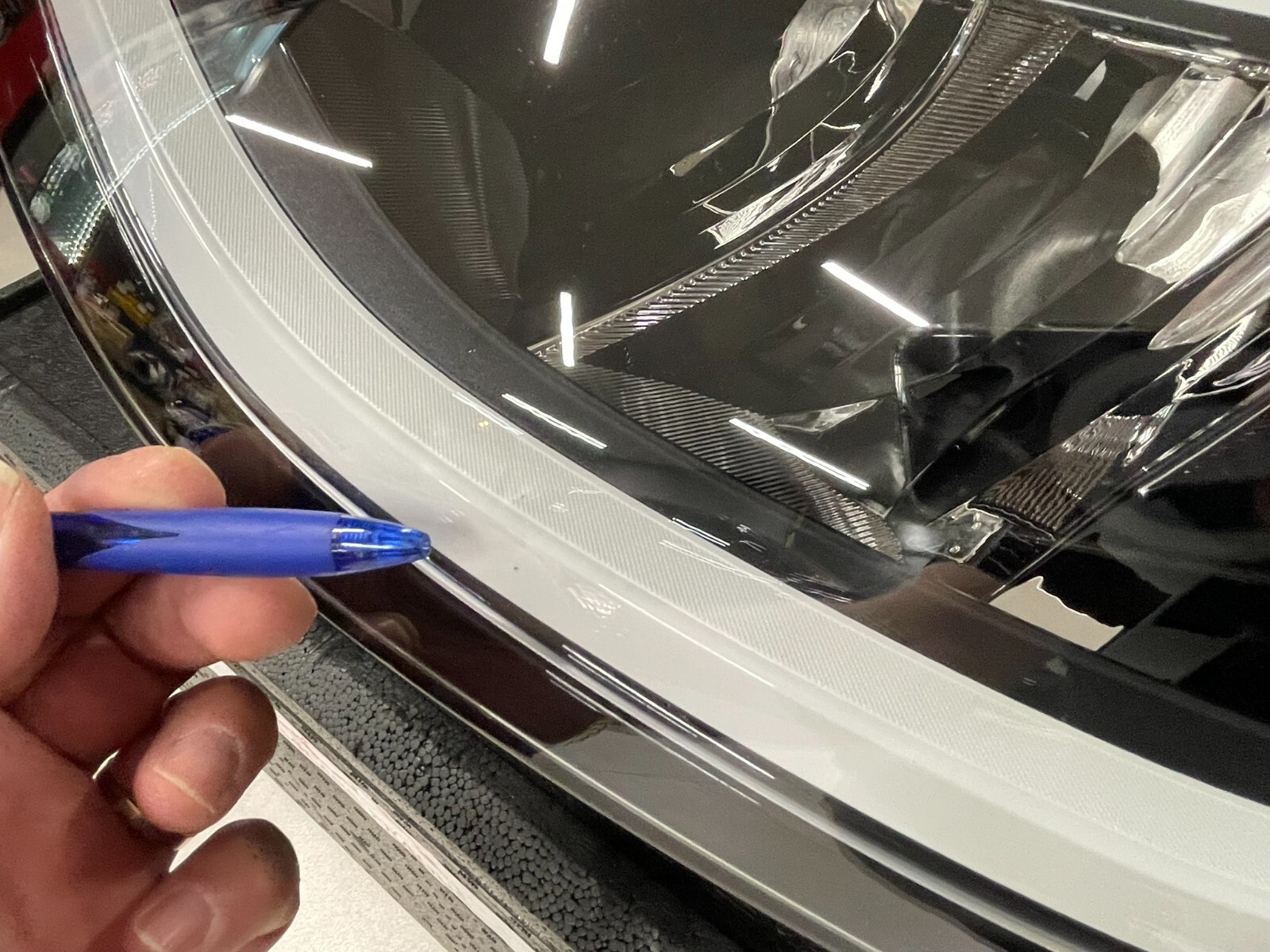 VOLKSWAGEN ID BUZZ LINKS LED-SCHEINWERFER KOMPLET 1T3941005C ORIG. VW NEU TEIL - Obrázek 9