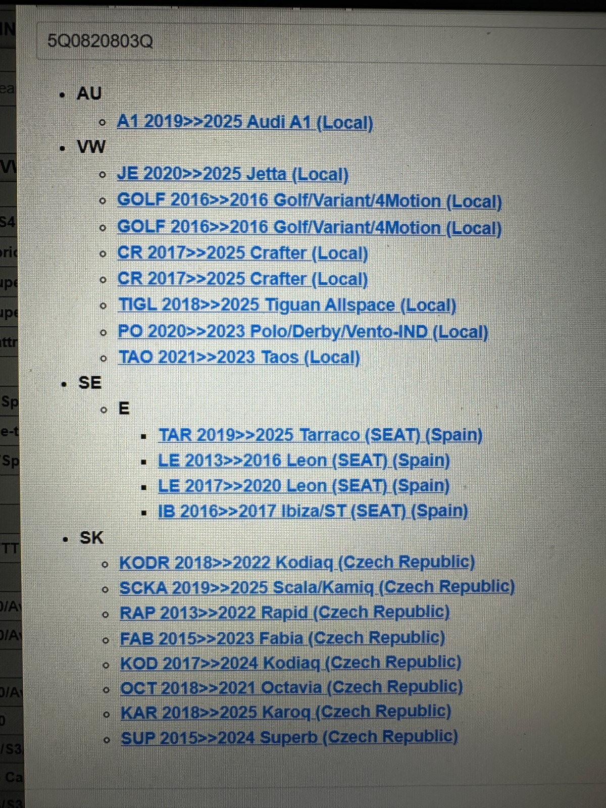 VW AC KLIMAKOMPRESSOR VW SKODA SEAT KLIMAKOMPRESSOR 5Q0820803Q ORIG.NEU TEIL !!! - Obrázek 13