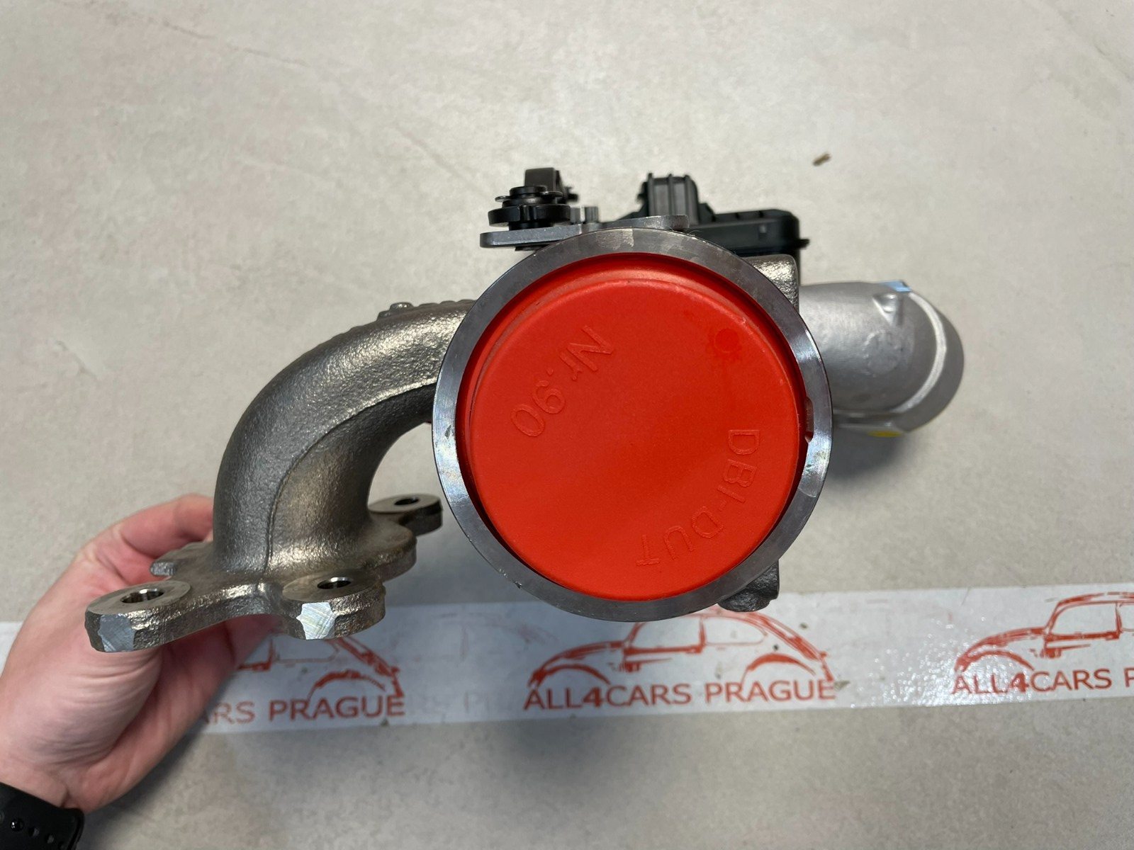 VW ARTEON , VW PASSAT TURBOLADER 1.4 TSI 04E145715P = 04E145793P ORIG NEU !! - Obrázek 14