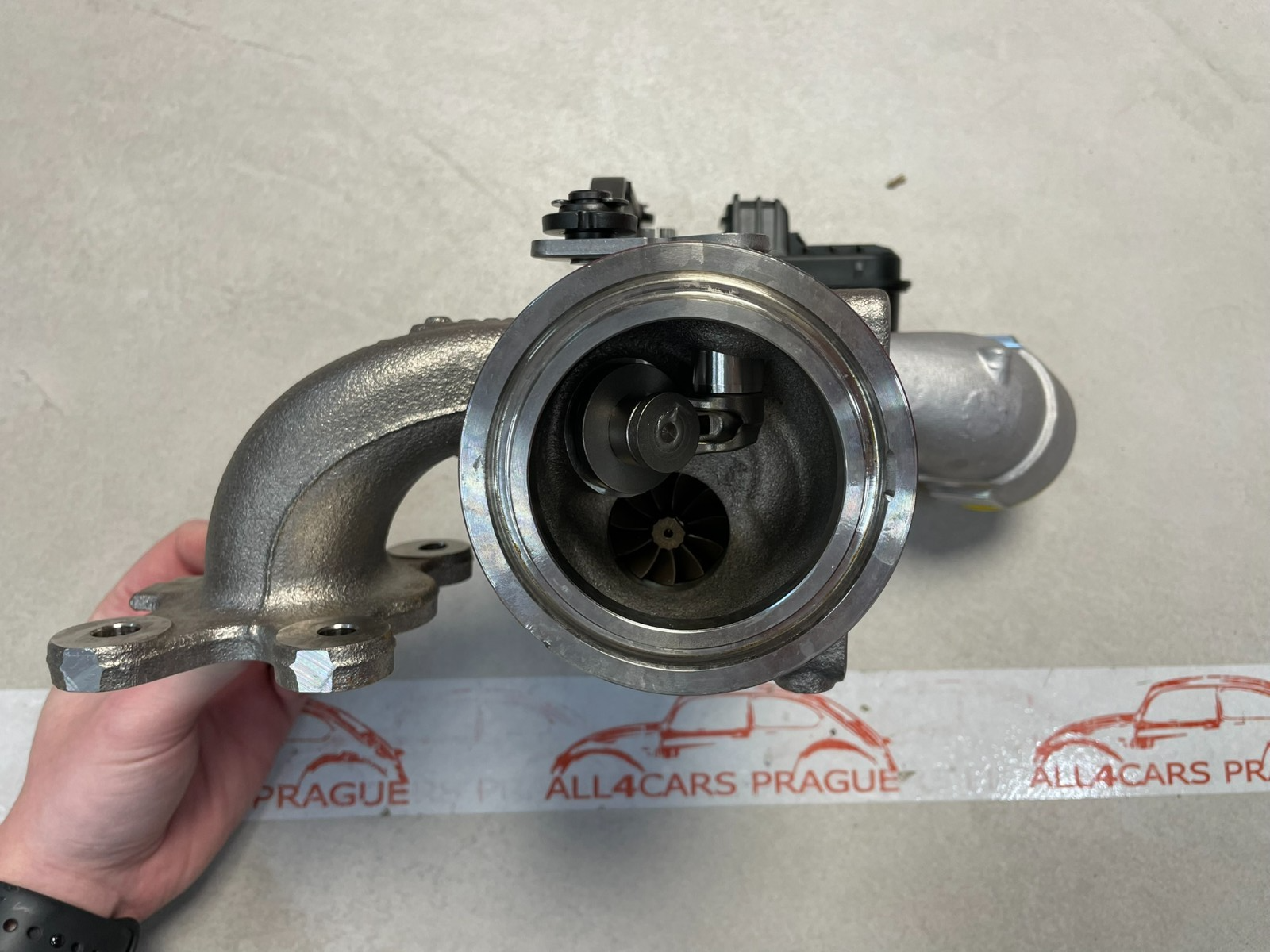 VW ARTEON , VW PASSAT TURBOLADER 1.4 TSI 04E145715P = 04E145793P ORIG NEU !! - Obrázek 15