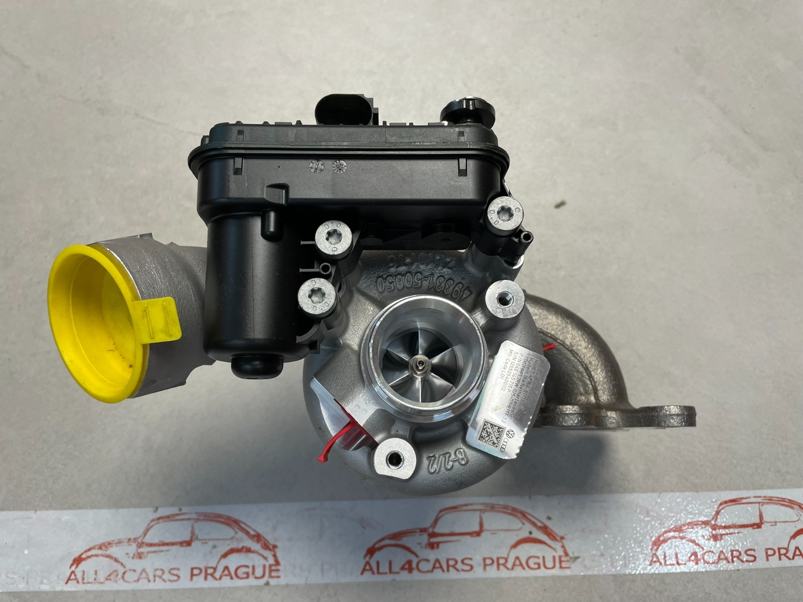 VW ARTEON , VW PASSAT TURBOLADER 1.4 TSI 04E145715P = 04E145793P ORIG NEU !! - Obrázek 4