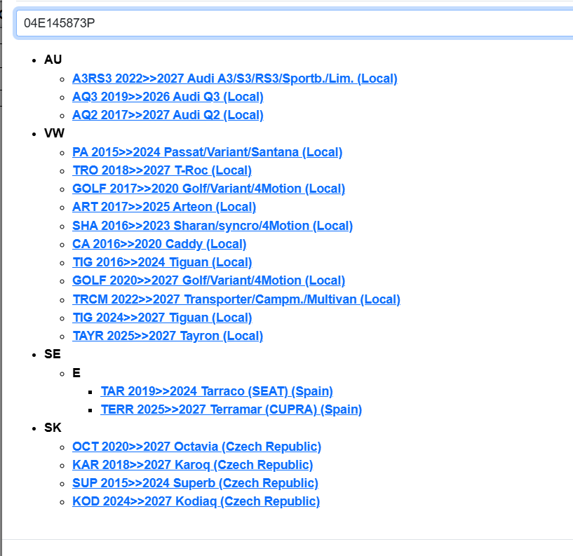 VW ARTEON , VW PASSAT TURBOLADER 1.4 TSI 04E145715P = 04E145793P ORIG NEU !! - Obrázek 6