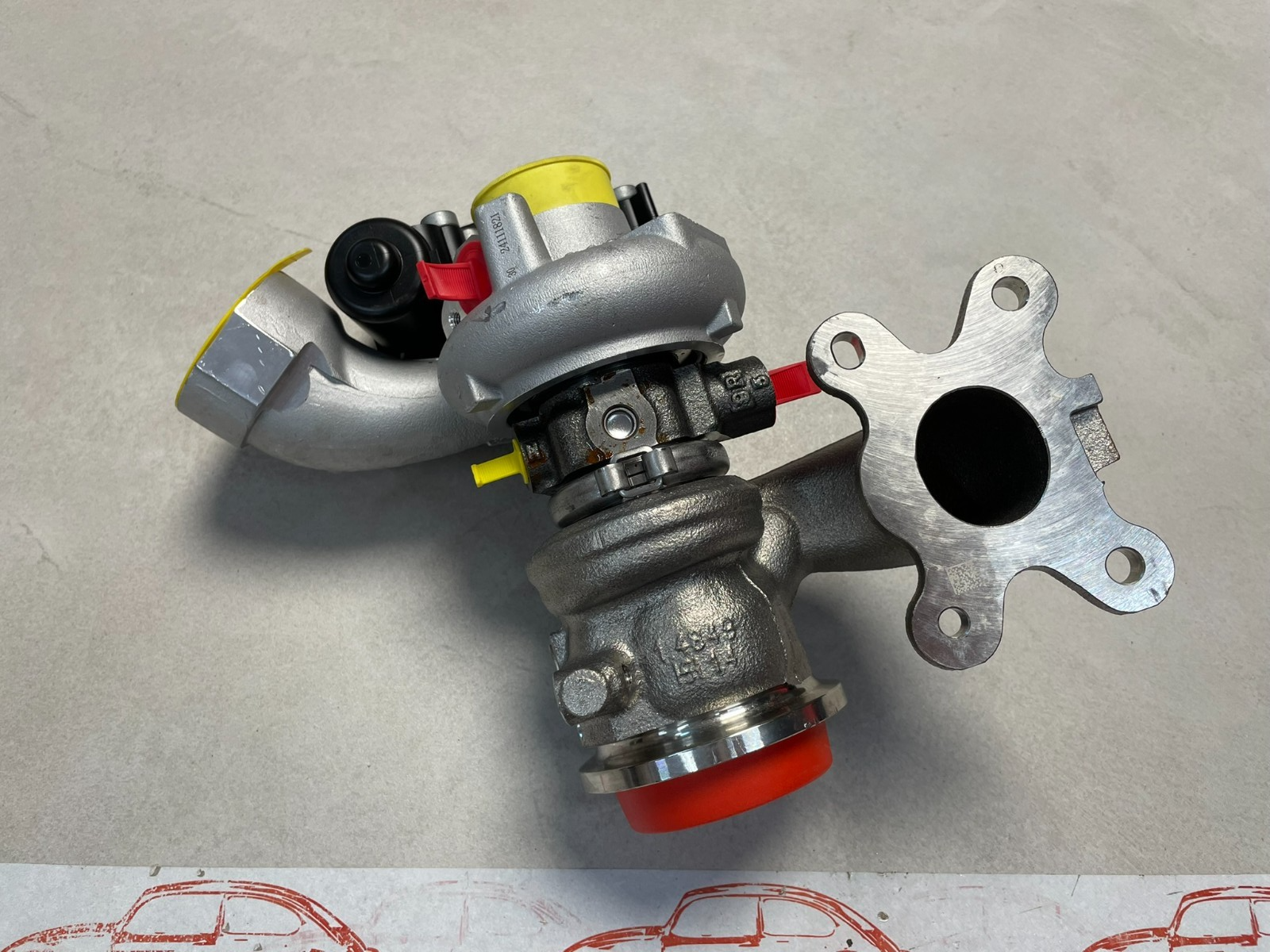 VW ARTEON , VW PASSAT TURBOLADER 1.4 TSI 04E145715P = 04E145793P ORIG NEU !! - Obrázek 9