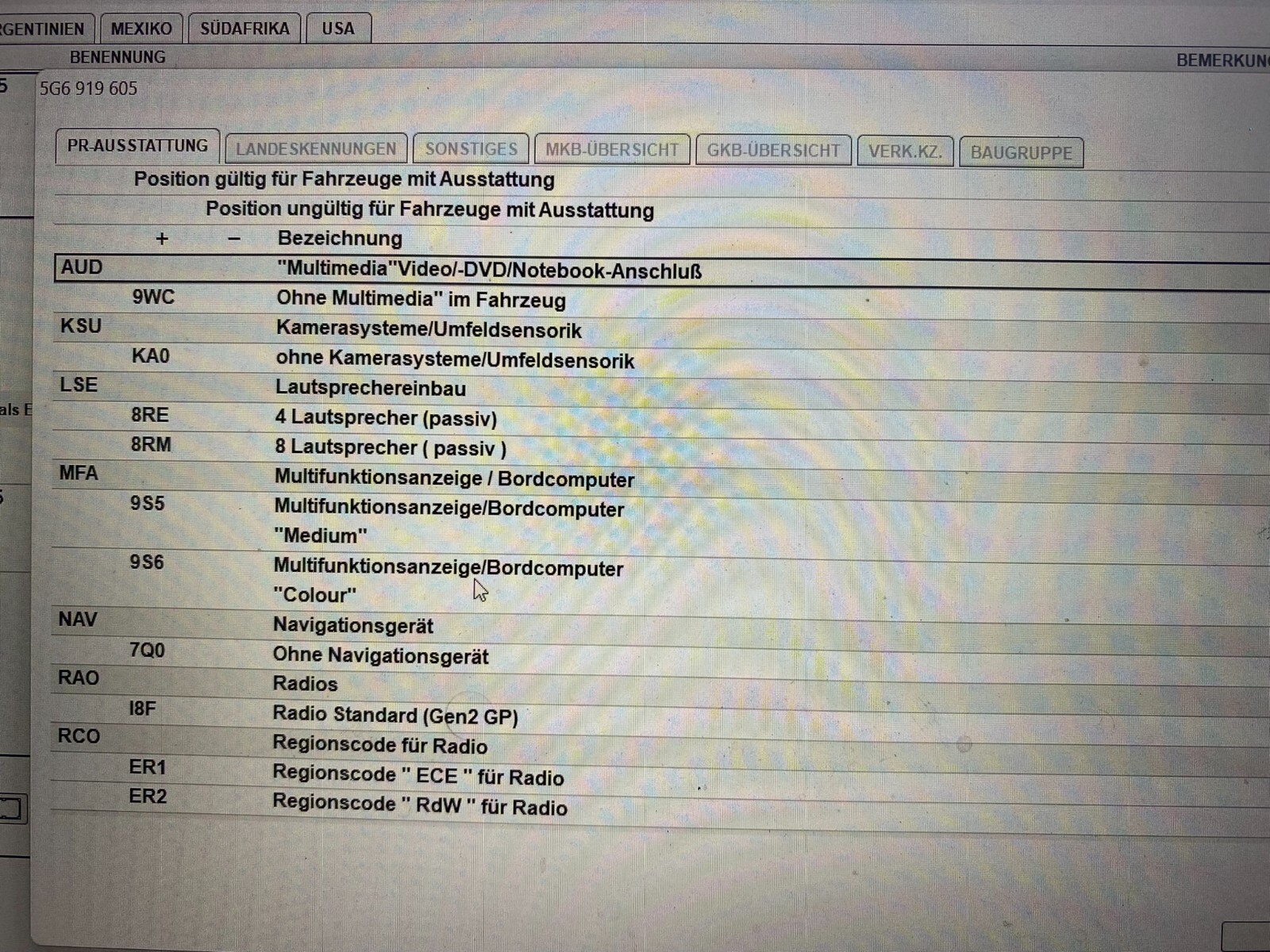 VW ATLAS CROSS SPORT LCD DISPLAY BEDIENEINHEIT MIB2.5 5G6919605 = 5NN919605 NEU - Obrázek 12