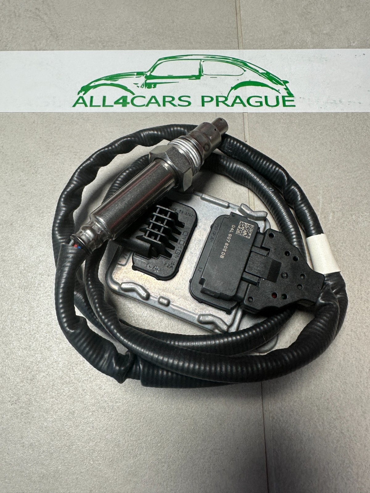 VW AUDI SEAT SKODA NOX-SENSOR LAMBDASONDE 04L907805DB ORIGINAL NEU!!! - Obrázek 4