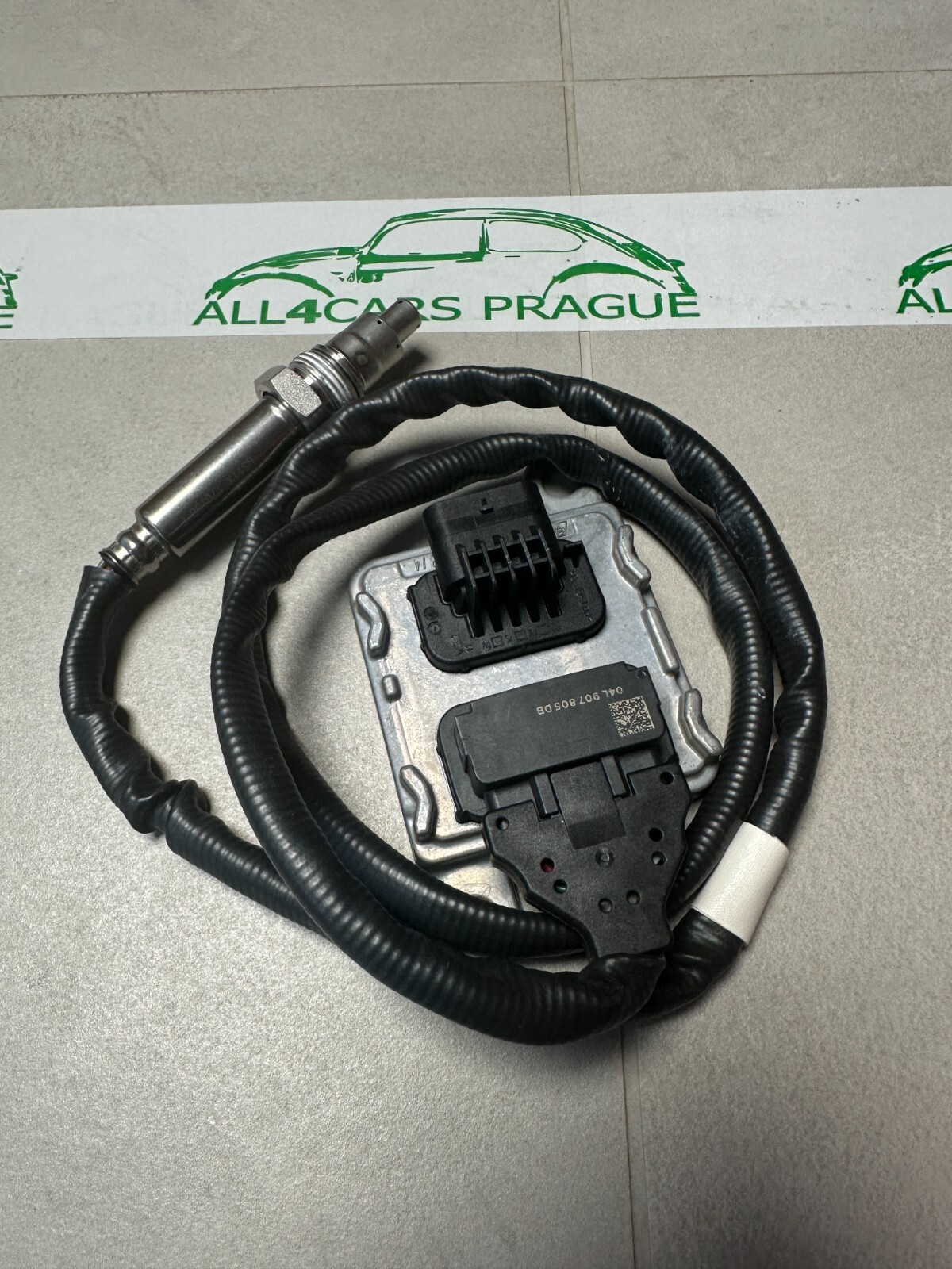 VW AUDI SEAT SKODA NOX-SENSOR LAMBDASONDE 04L907805DB ORIGINAL NEU!!! - Obrázek 5