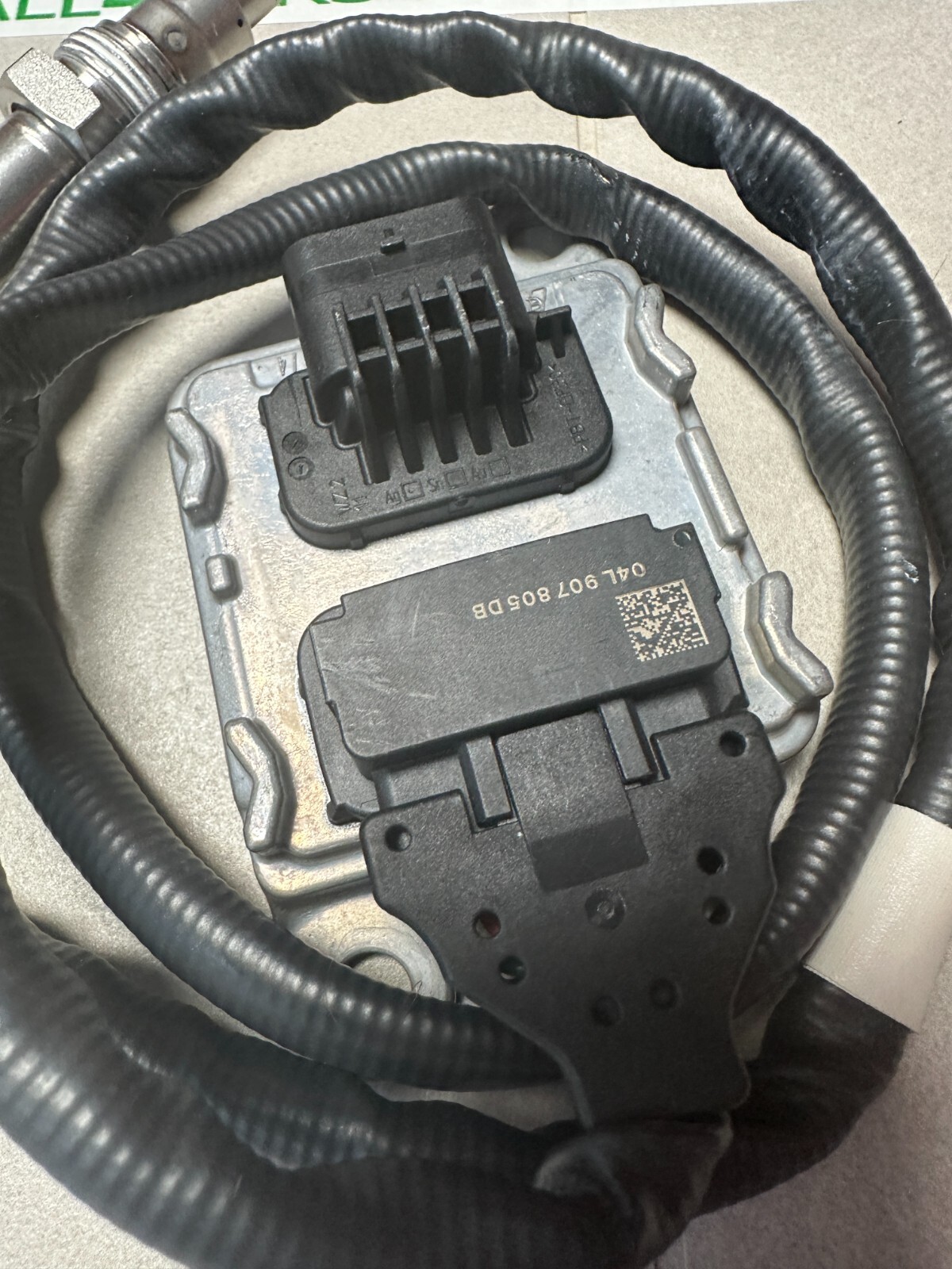 VW AUDI SEAT SKODA NOX-SENSOR LAMBDASONDE 04L907805DB ORIGINAL NEU!!! - Obrázek 6