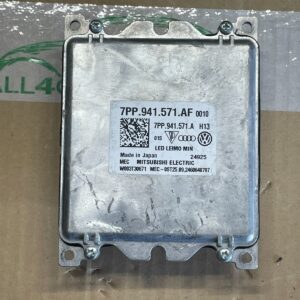 VW AUDI ŠKODA SCHEINWERFER STEUERGERÄT 7PP941571AF DEMONT V TEST CAR FAST NEU !