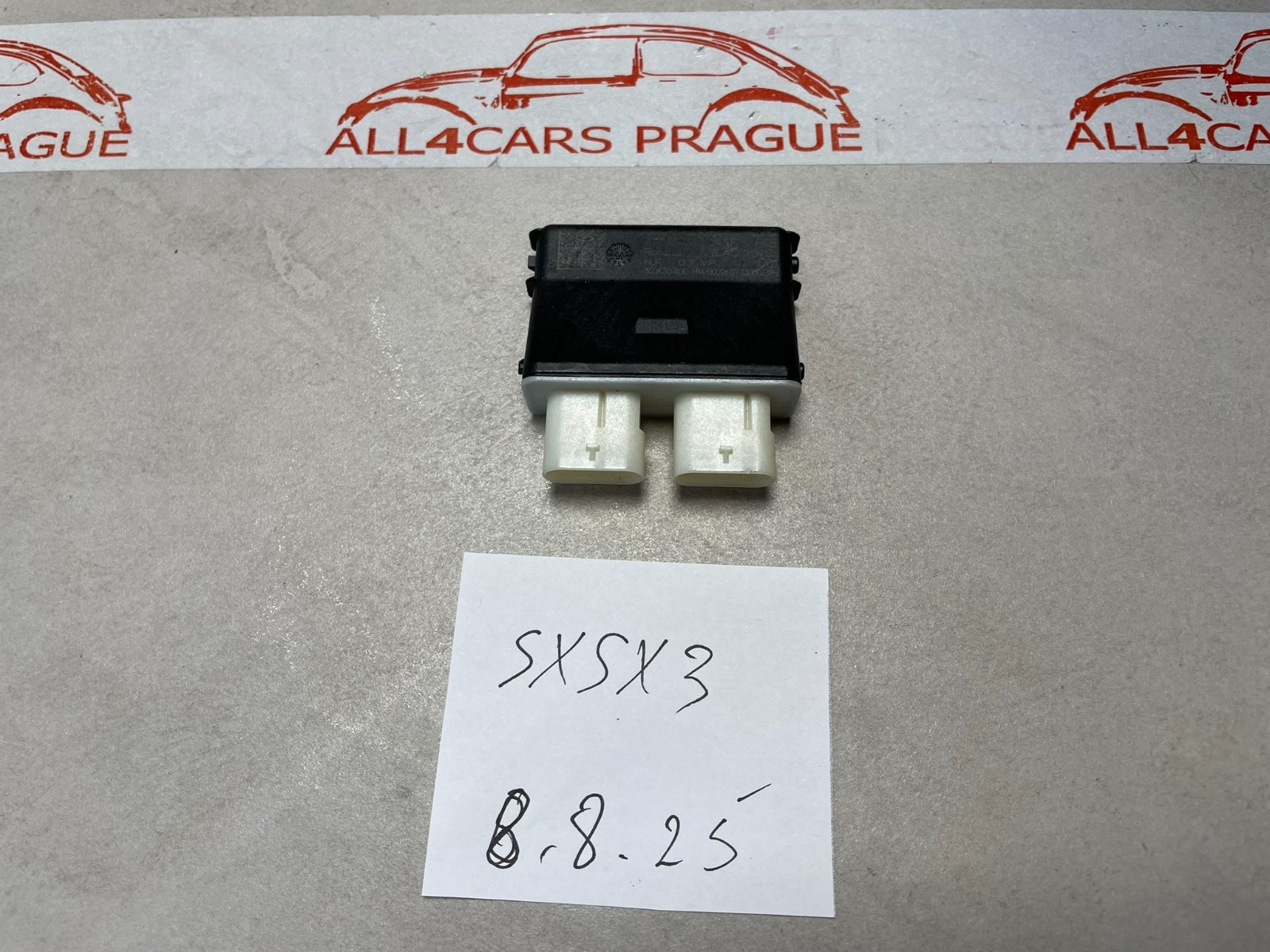 VW AUDI STEUERGERÄT FÜR HECKKLAPPENÖFFNUNG EASY OPEN 3G0962243F FAST NEU ORIG. ! - Obrázek 13