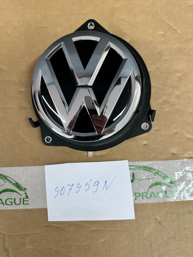 VW BEETLE KÄFER HECKKLAPPE STIEFELDECKEL GRIFF VW LOGO 5C5827469D 5C5 827 469 D - Obrázek 17