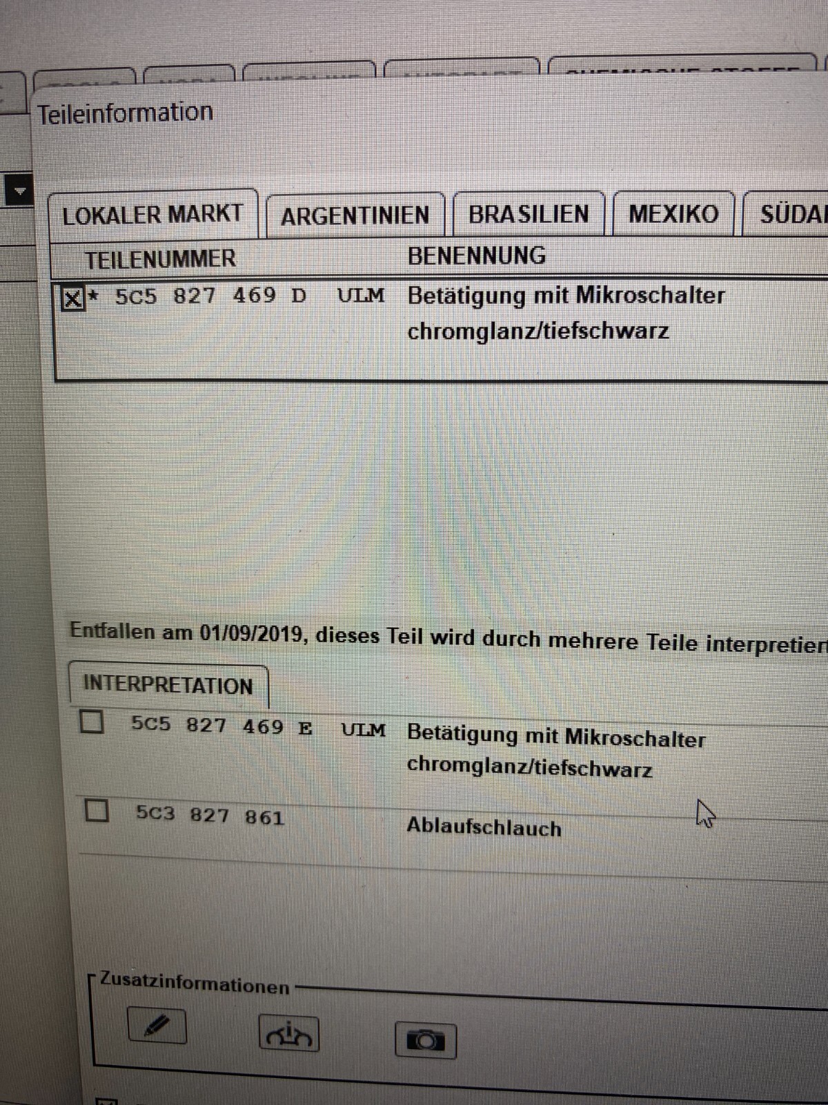VW BEETLE KÄFER HECKKLAPPE STIEFELDECKEL GRIFF VW LOGO 5C5827469D 5C5 827 469 D - Obrázek 20