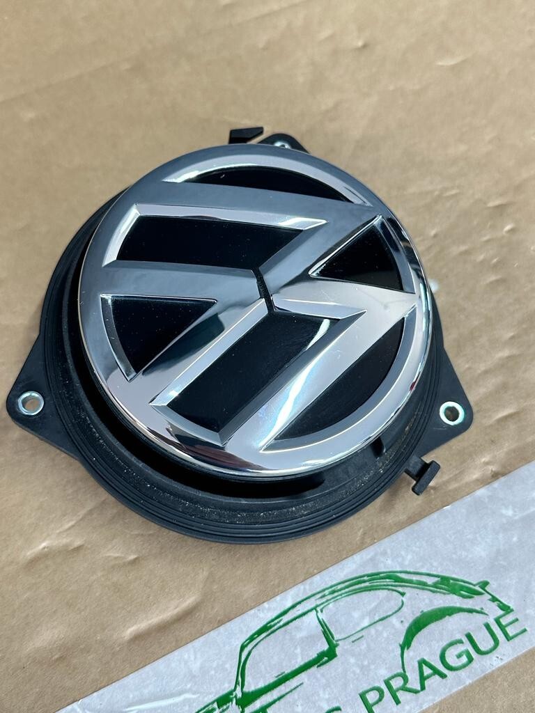 VW BEETLE KÄFER HECKKLAPPE STIEFELDECKEL GRIFF VW LOGO 5C5827469D 5C5 827 469 D - Obrázek 4