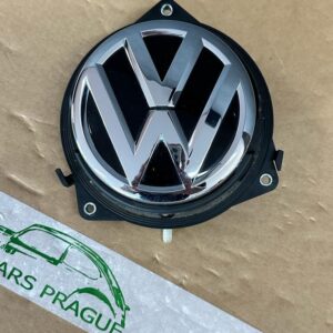 VW BEETLE KÄFER HECKKLAPPE STIEFELDECKEL GRIFF VW LOGO  5C5827469D 5C5 827 469 D