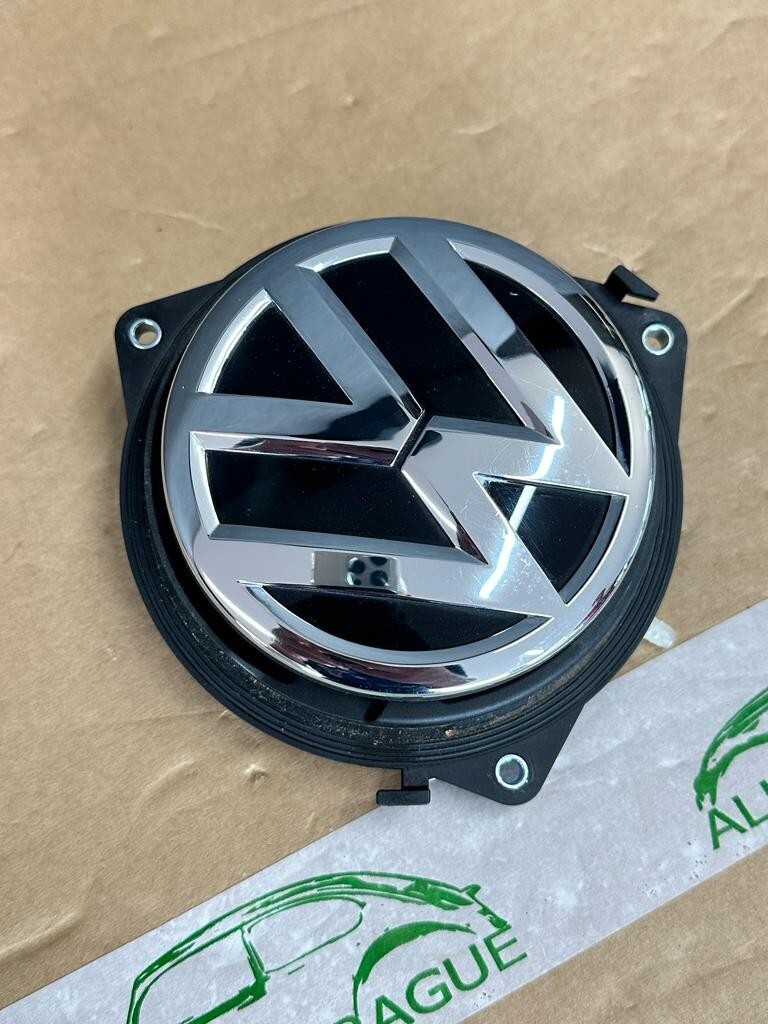 VW BEETLE KÄFER HECKKLAPPE STIEFELDECKEL GRIFF VW LOGO 5C5827469D 5C5 827 469 D - Obrázek 5