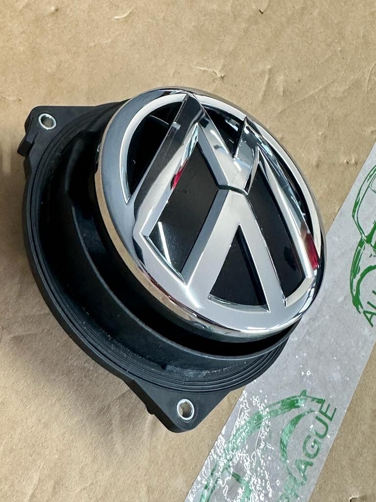 VW BEETLE KÄFER HECKKLAPPE STIEFELDECKEL GRIFF VW LOGO 5C5827469D 5C5 827 469 D - Obrázek 6