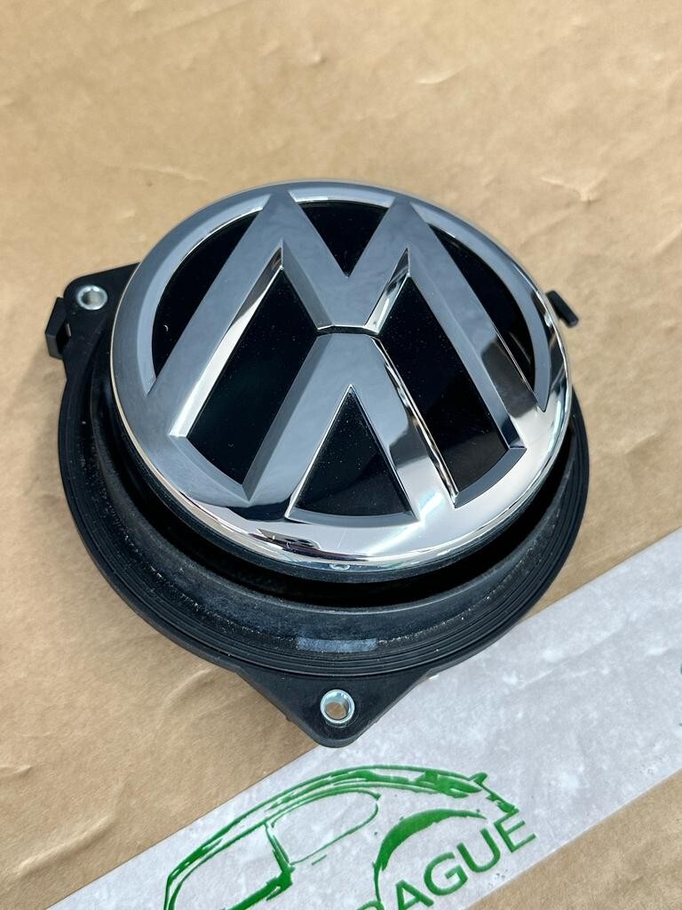 VW BEETLE KÄFER HECKKLAPPE STIEFELDECKEL GRIFF VW LOGO 5C5827469D 5C5 827 469 D - Obrázek 7